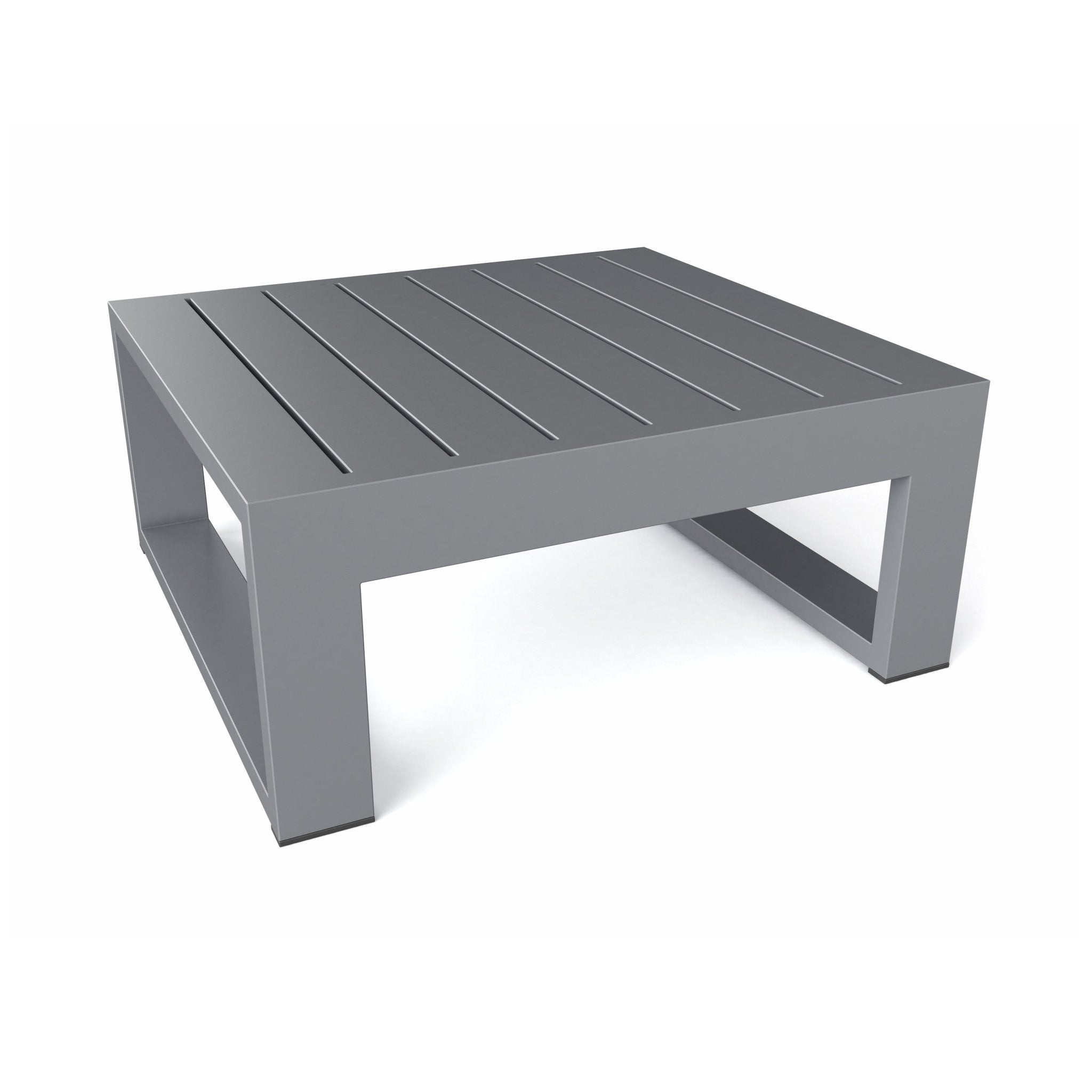 Lucca Ottoman – (Cast Slate/Bliss Smoke) by Montserrat Collection