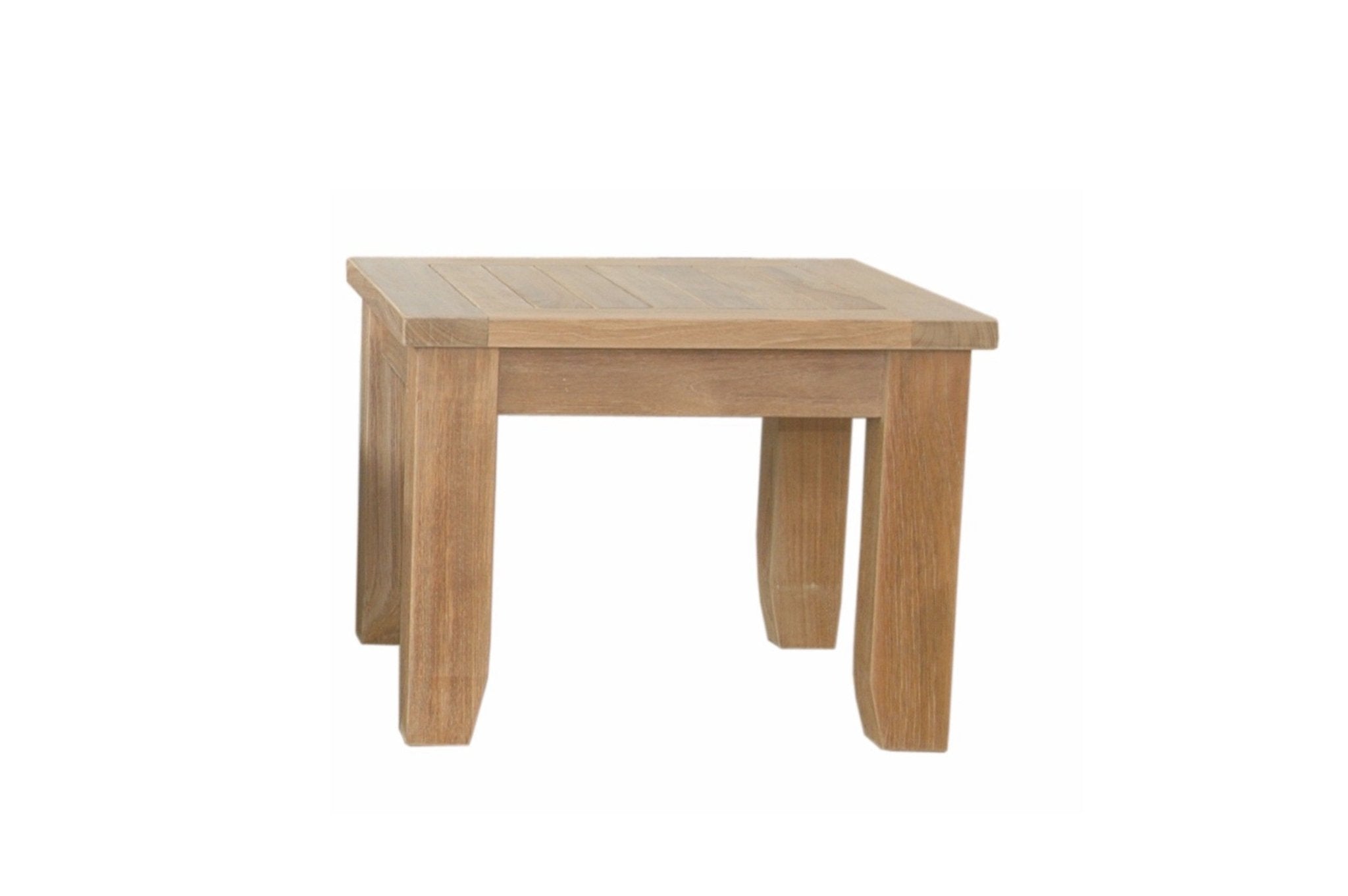 Luxe 22" Square Side Table – () by Anderson Teak