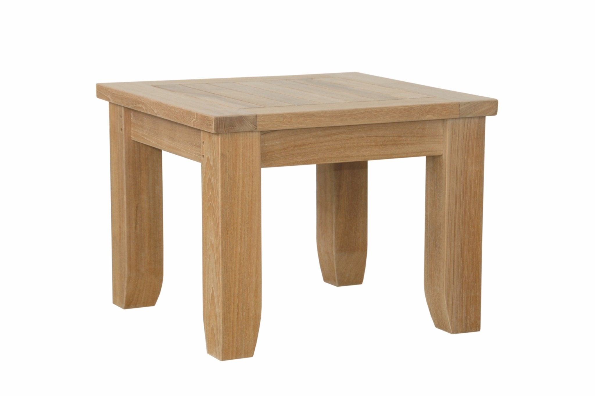 Luxe 22" Square Side Table – () by Anderson Teak