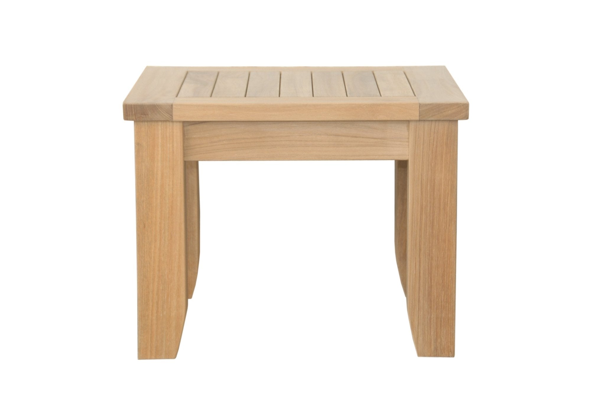 Luxe 22" Square Side Table – () by Anderson Teak