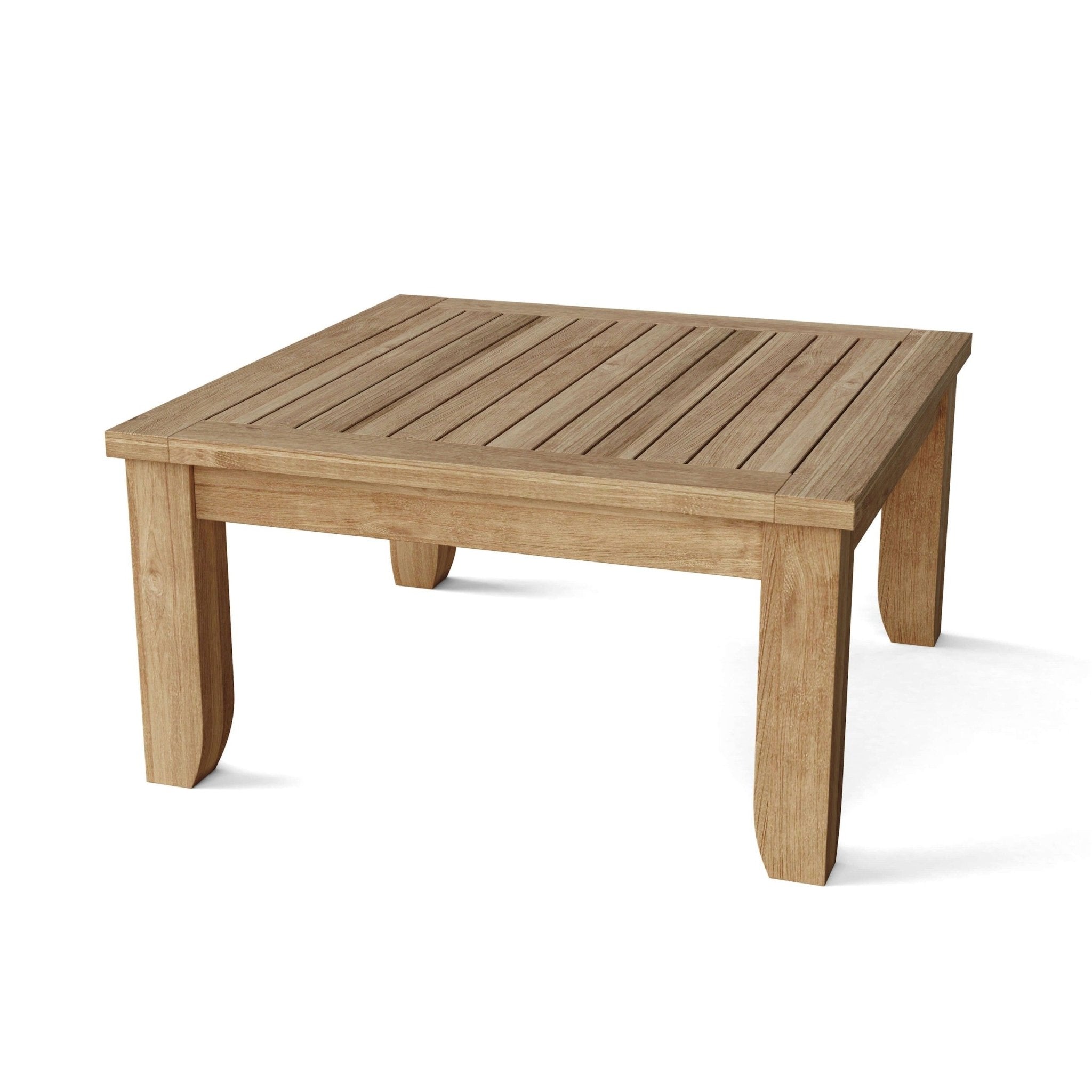 Luxe 33" Square Coffee Table – () by Anderson Teak
