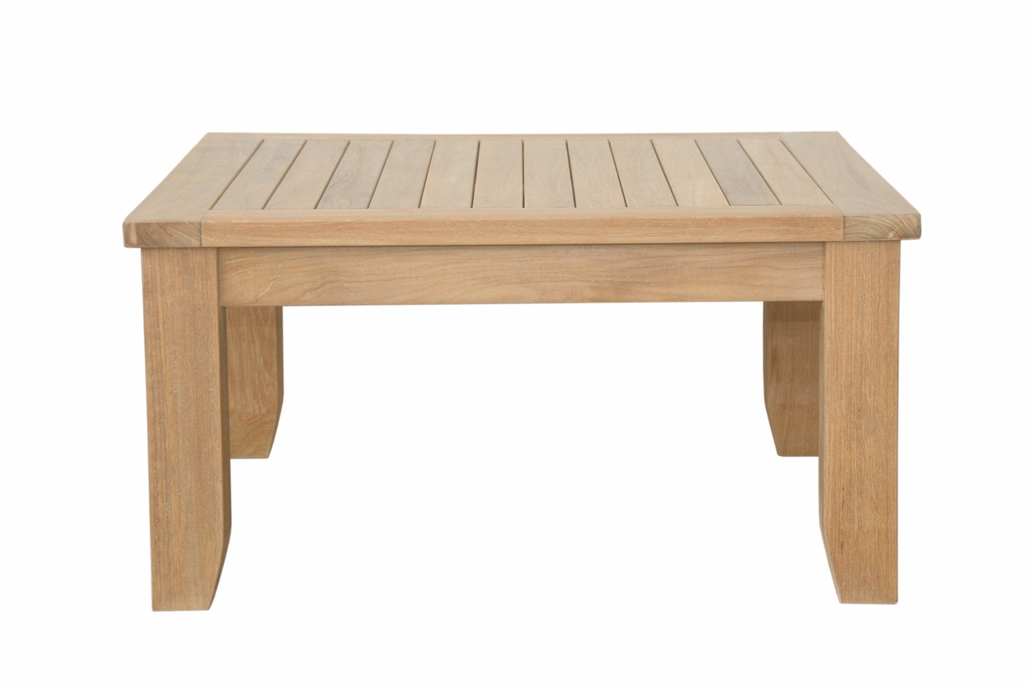 Luxe 33" Square Coffee Table – () by Anderson Teak