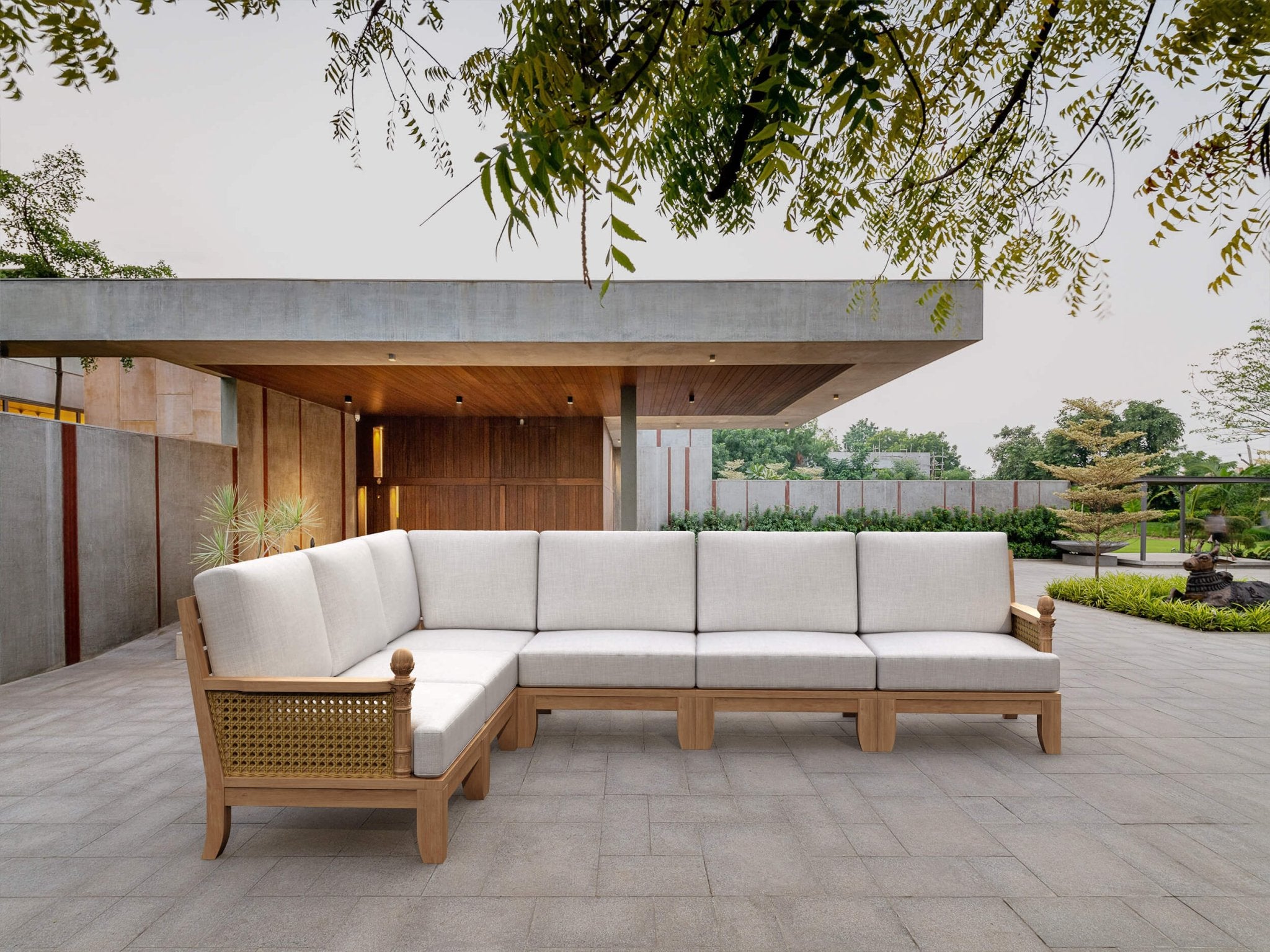 Luxe 6 Pieces Modular Set – () by Anderson Teak