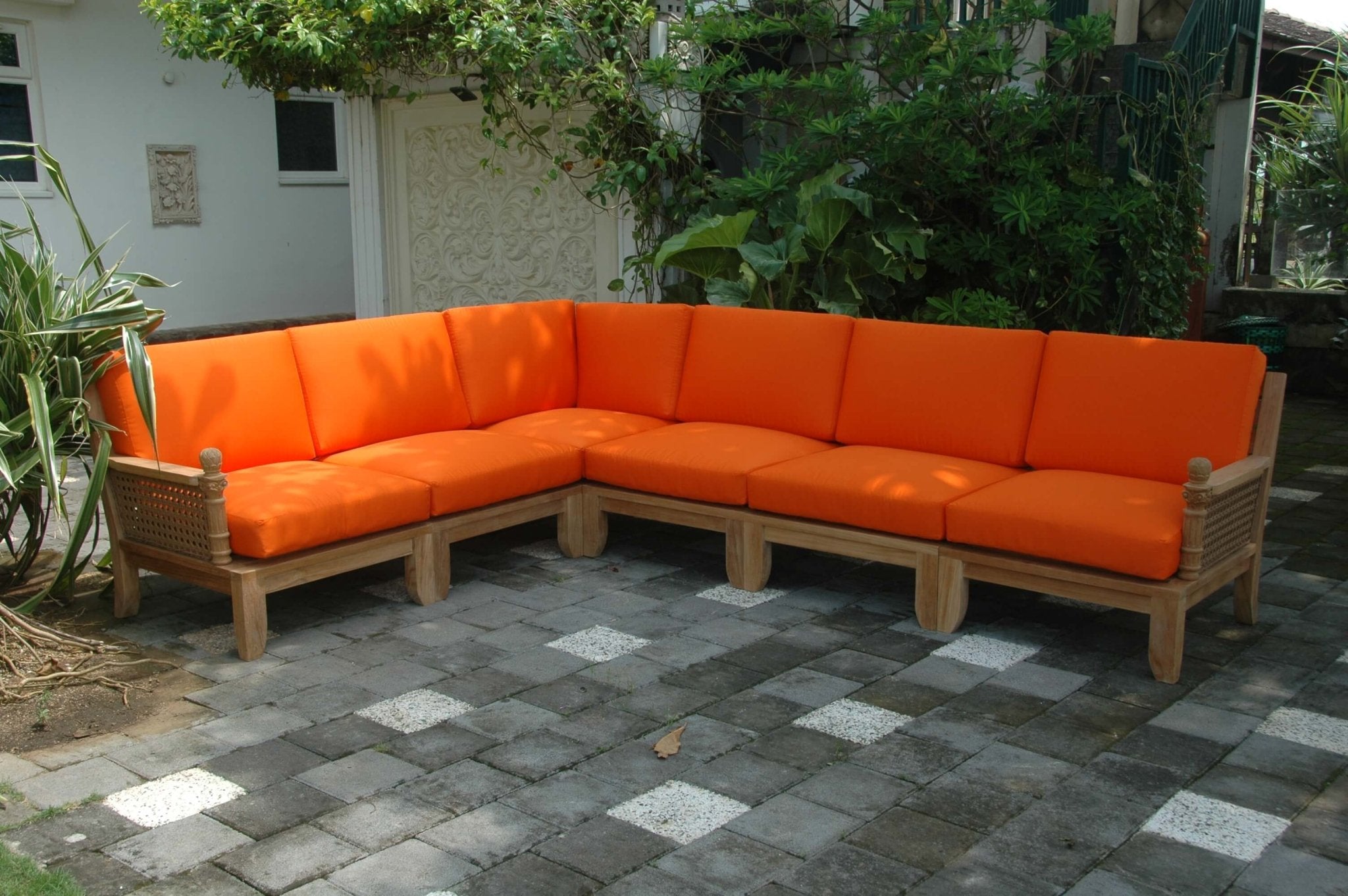 Luxe 6 Pieces Modular Set – () by Anderson Teak