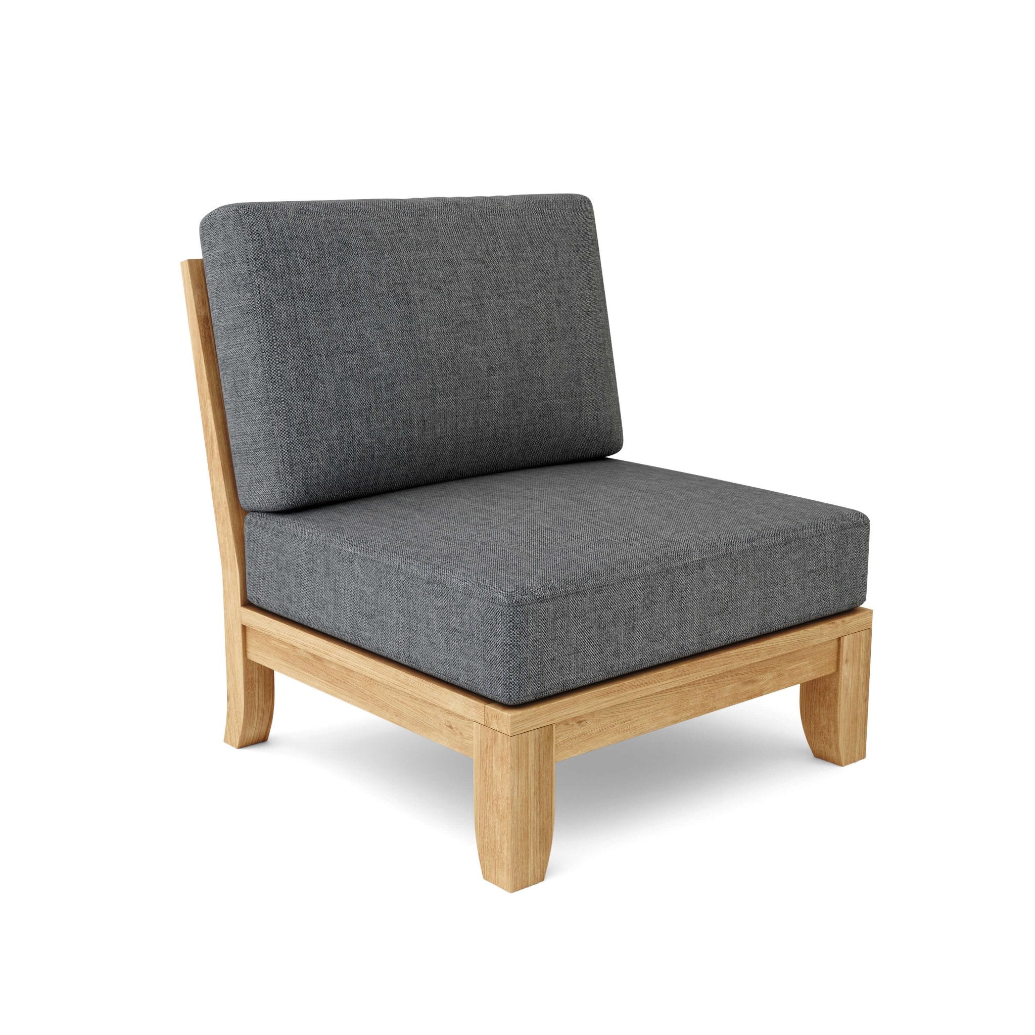 Luxe Center Modular – (Cast Charcoal) by Anderson Teak