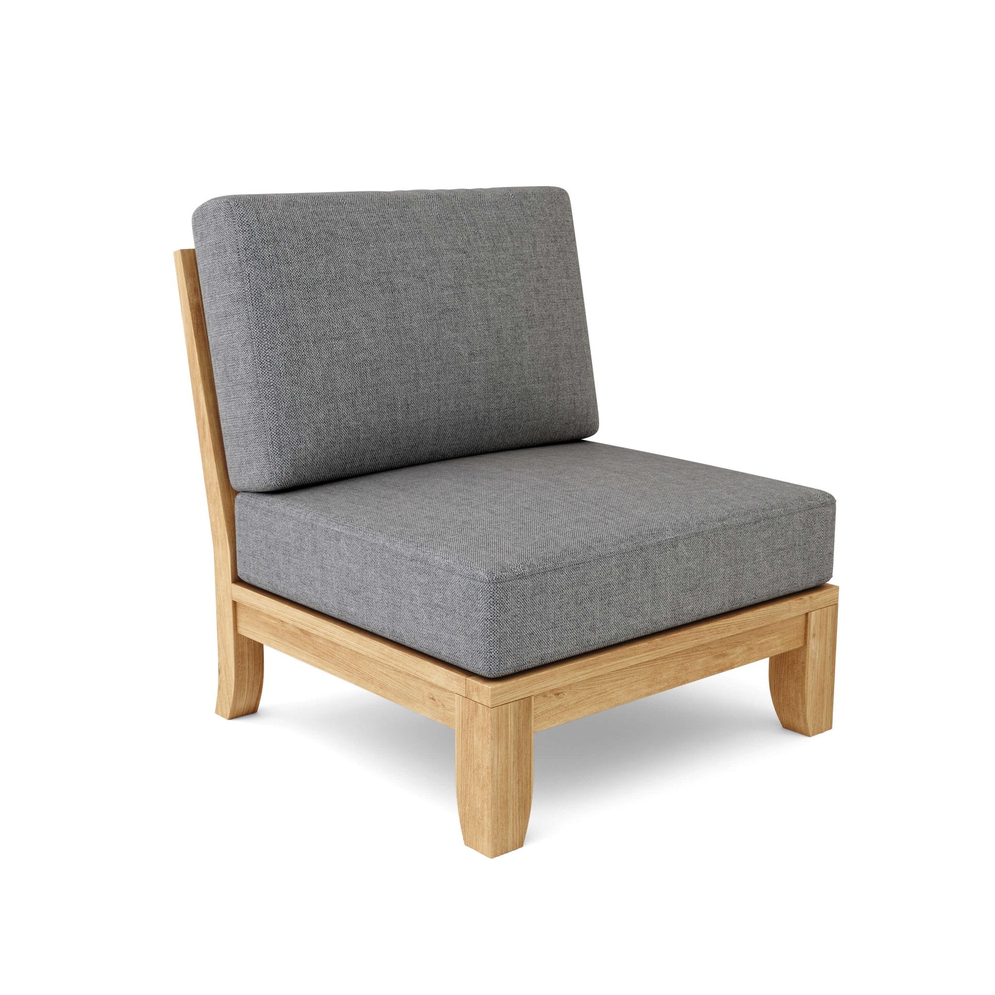 Luxe Center Modular – (Cast Slate/Bliss Smoke) by Anderson Teak