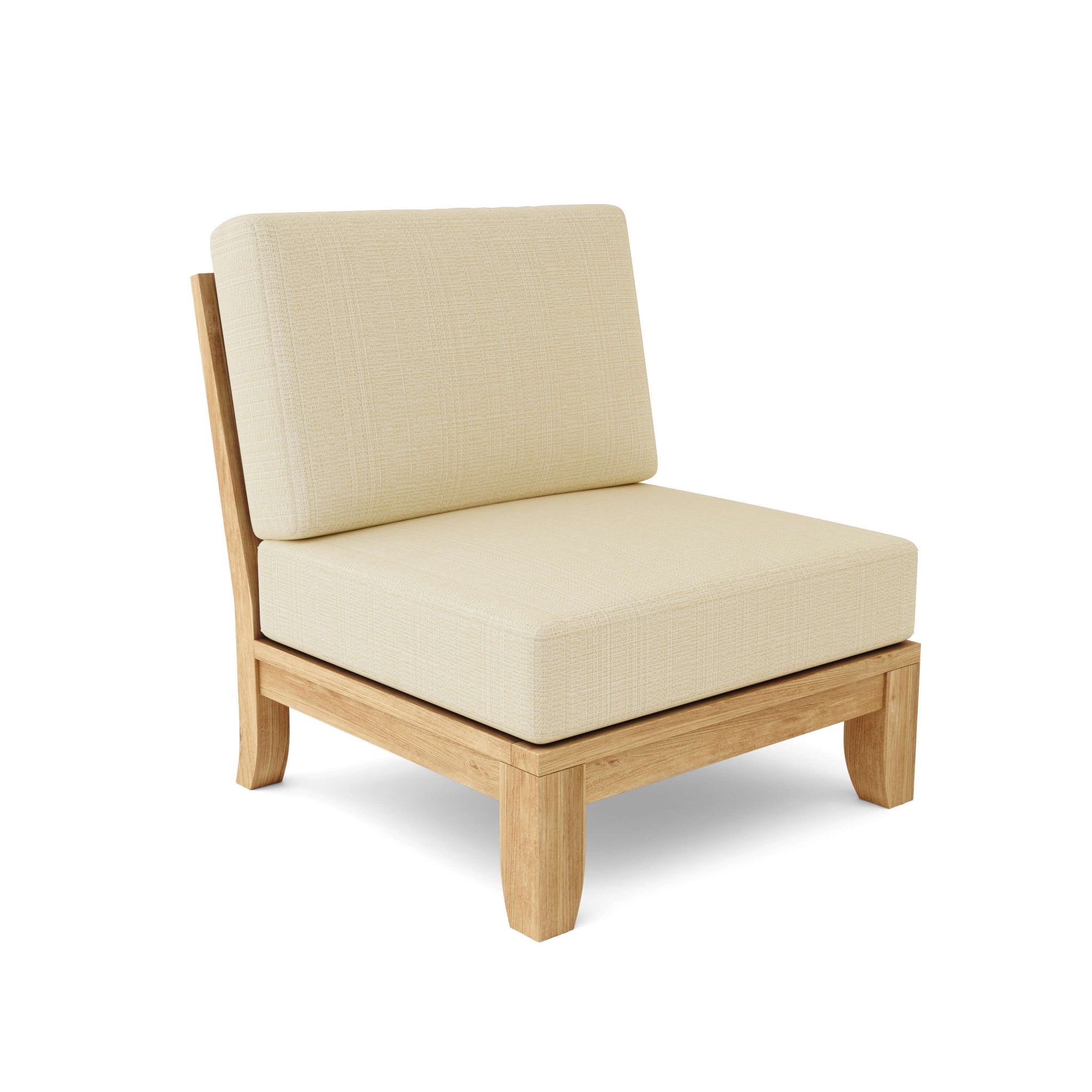 Luxe Center Modular – (Linen Antique Beige) by Anderson Teak