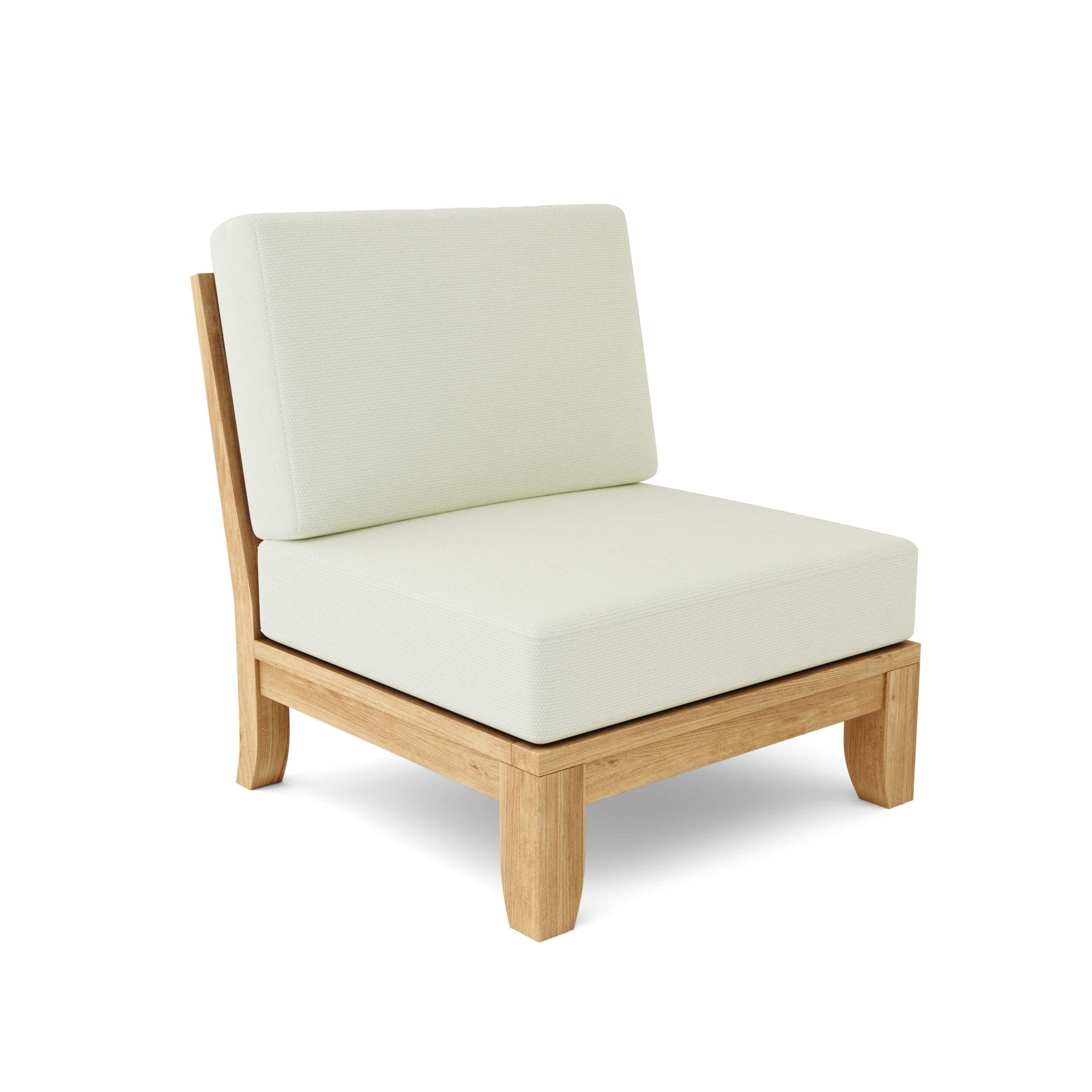 Luxe Center Modular – (Natural) by Anderson Teak