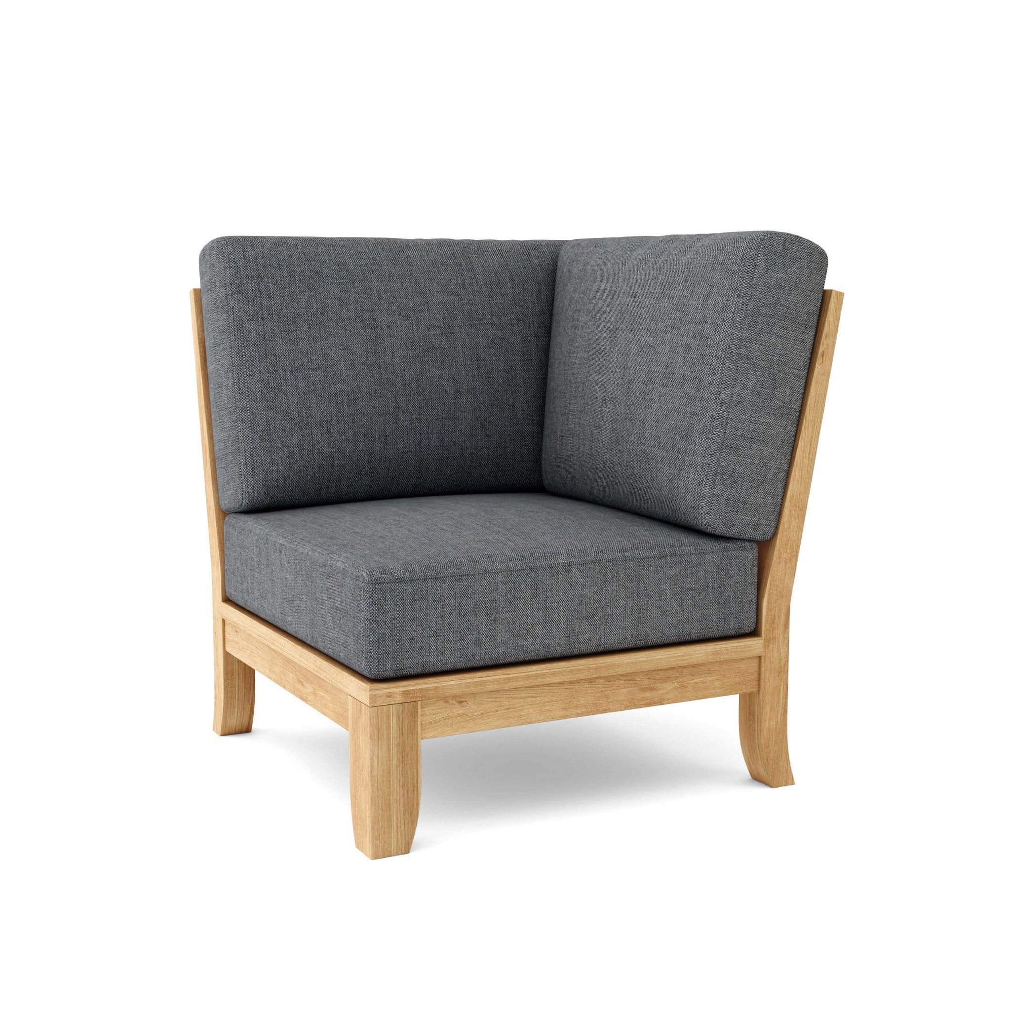 Luxe Corner Modular – (Cast Charcoal) by Anderson Teak