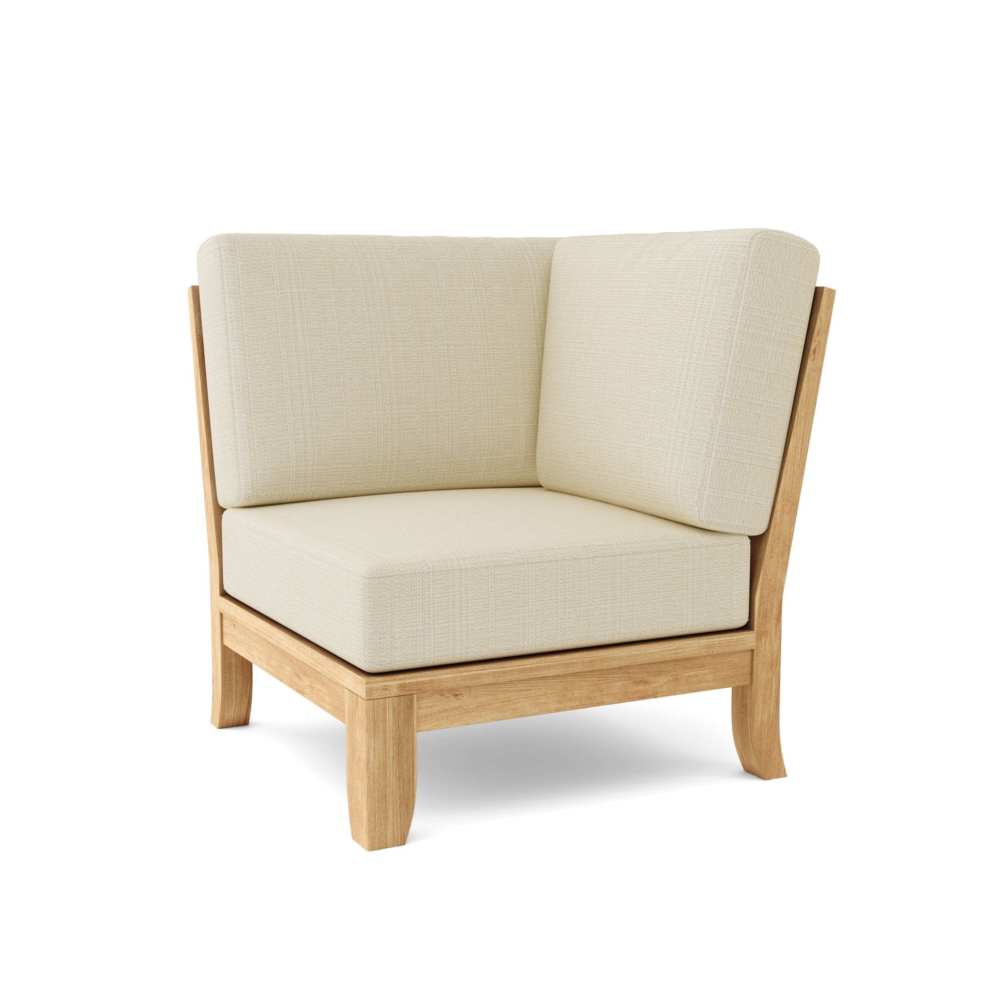 Luxe Corner Modular – (Cast Charcoal) by Anderson Teak