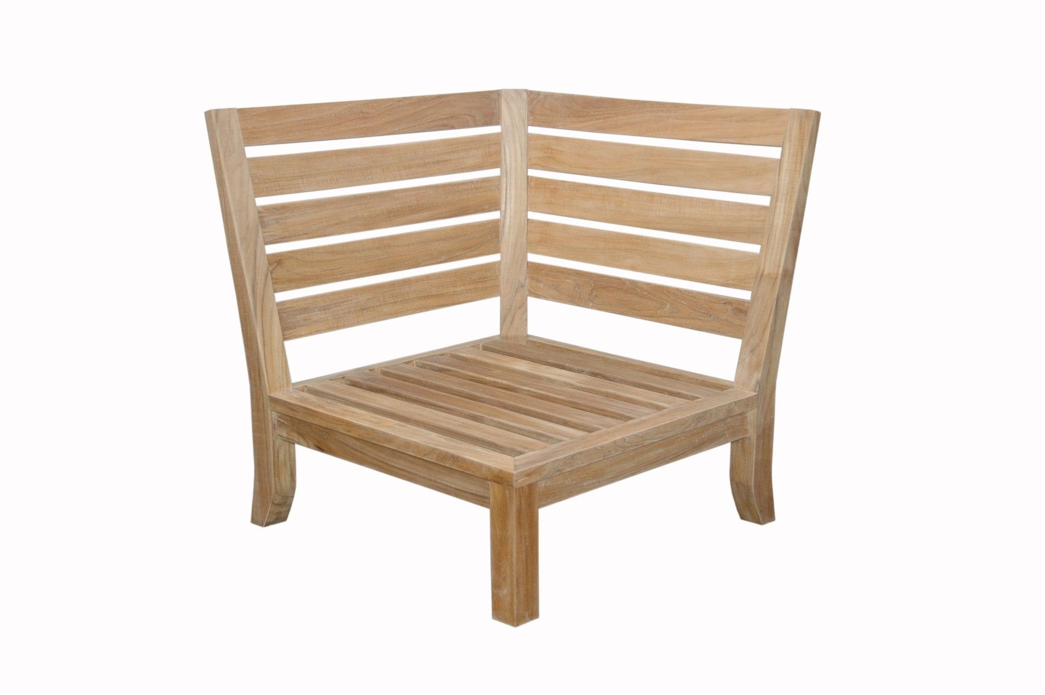 Luxe Corner Modular – (Forest Green) by Anderson Teak