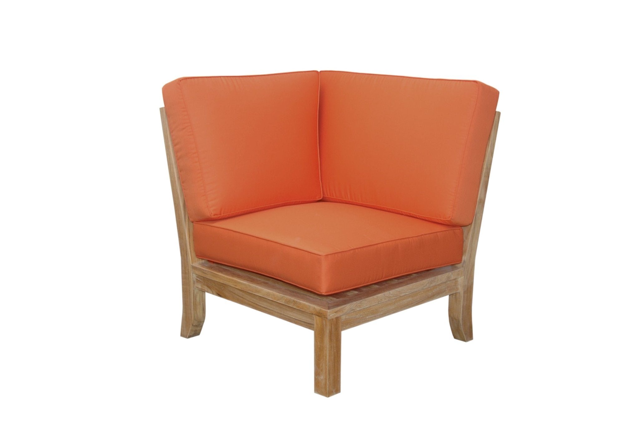 Luxe Corner Modular – (Forest Green) by Anderson Teak