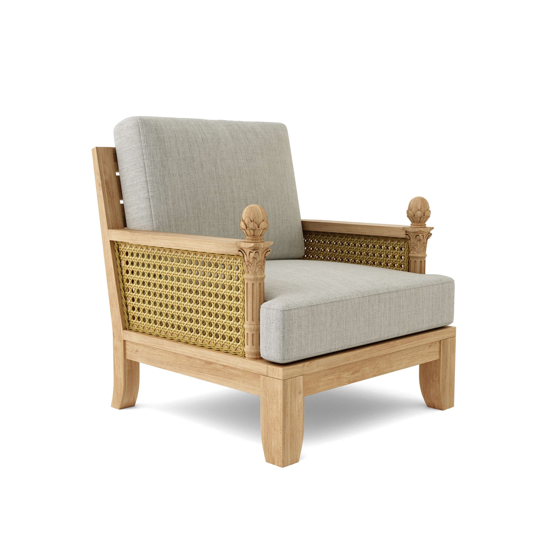 Luxe Deep Seating Armchair – (Granite) by Anderson Teak