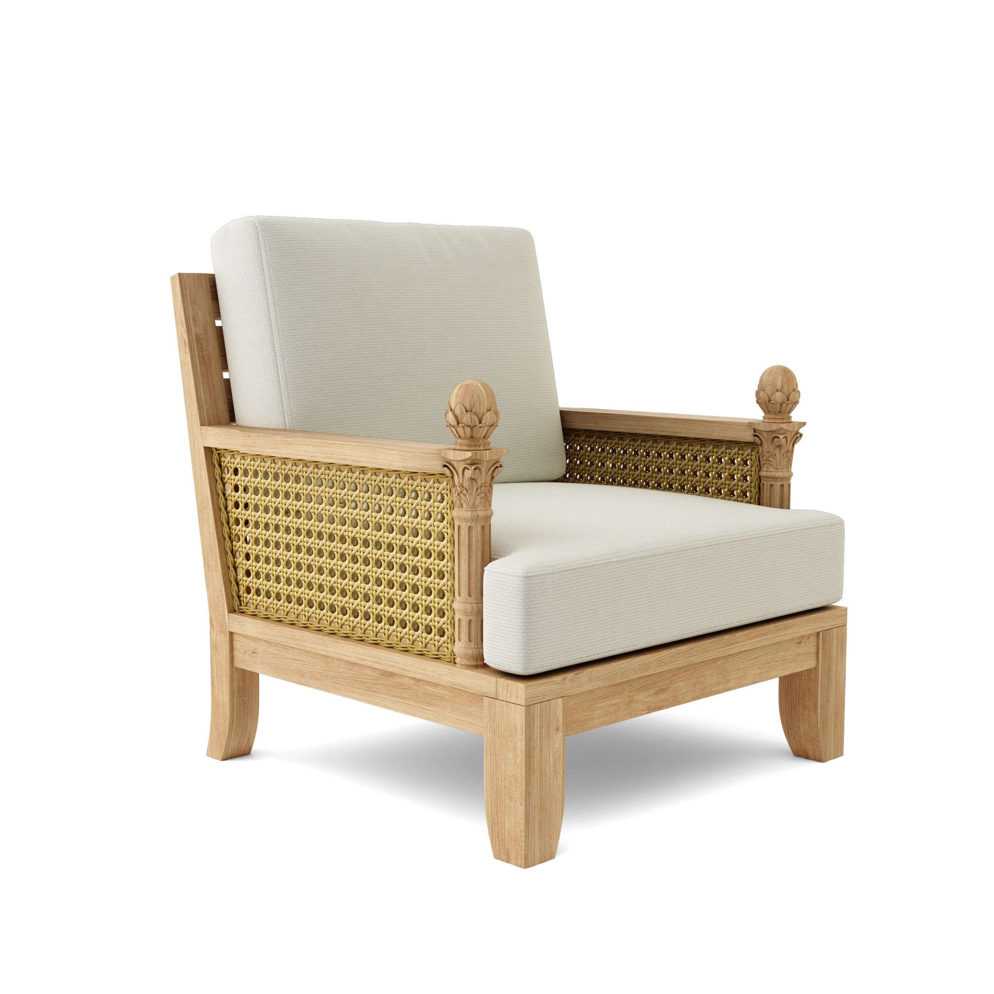 Luxe Deep Seating Armchair – (Natural) by Anderson Teak