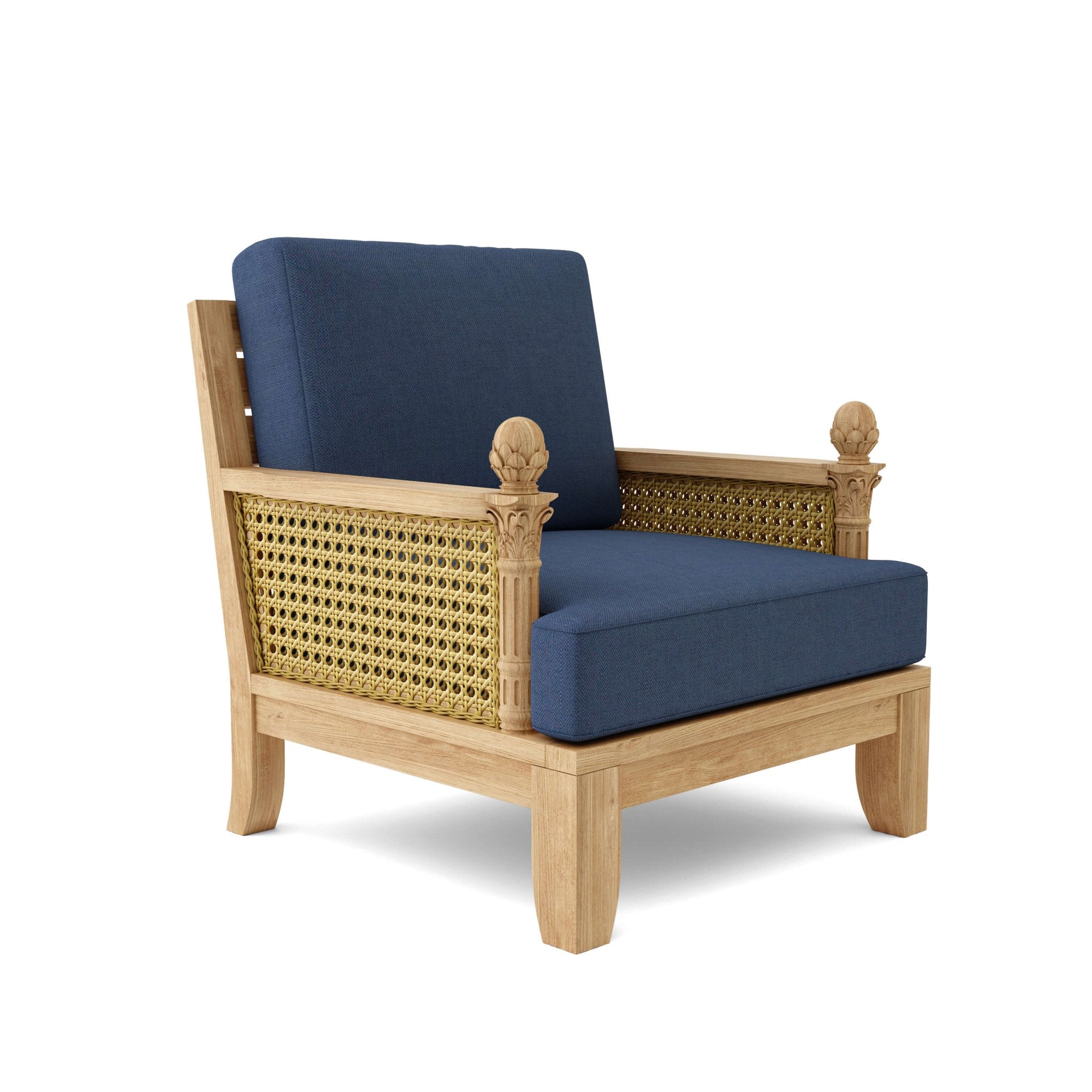 Luxe Deep Seating Armchair – (Navy) by Anderson Teak