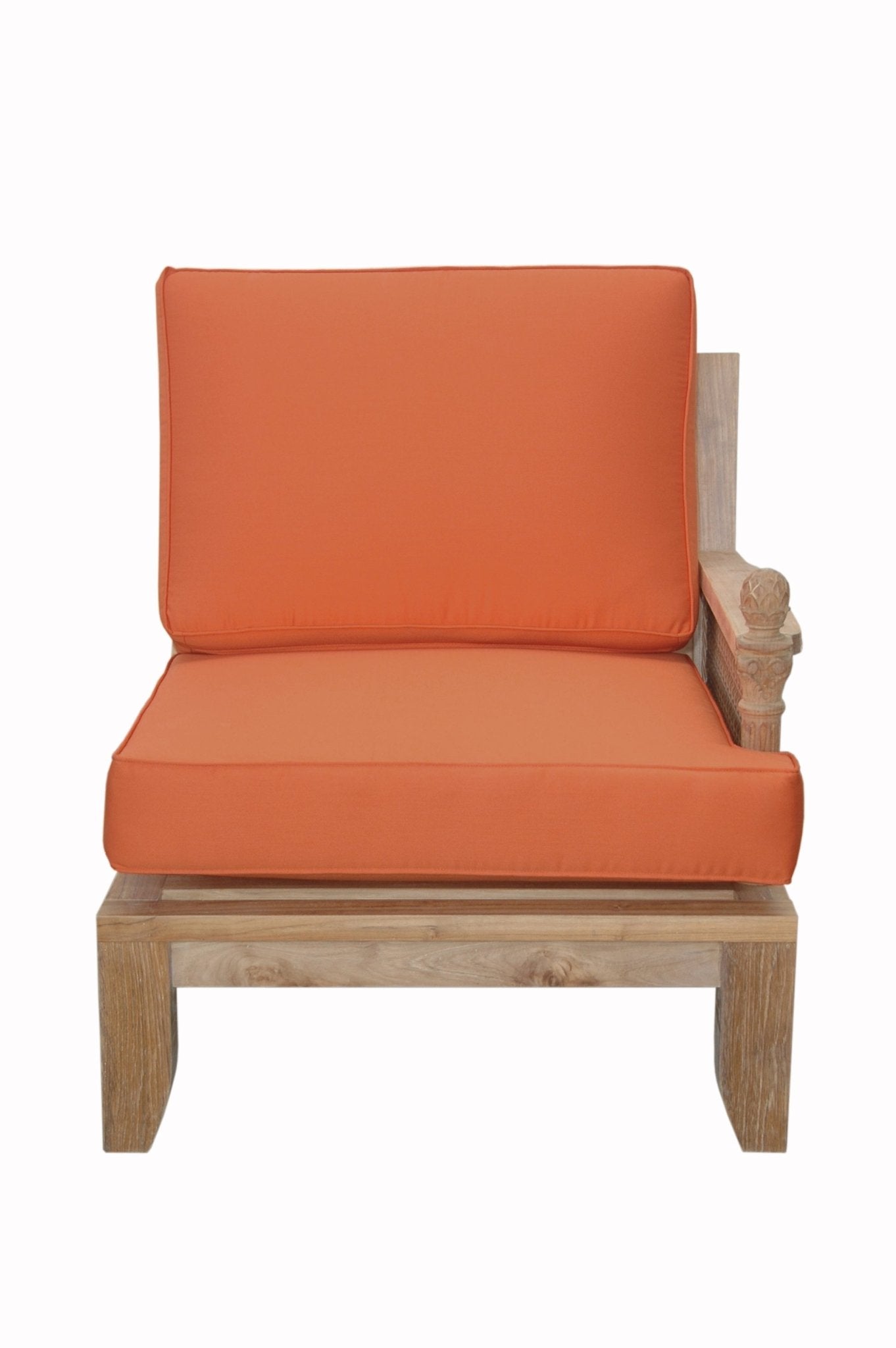 Luxe Left Modular – (Cast Slate/Bliss Smoke) by Anderson Teak