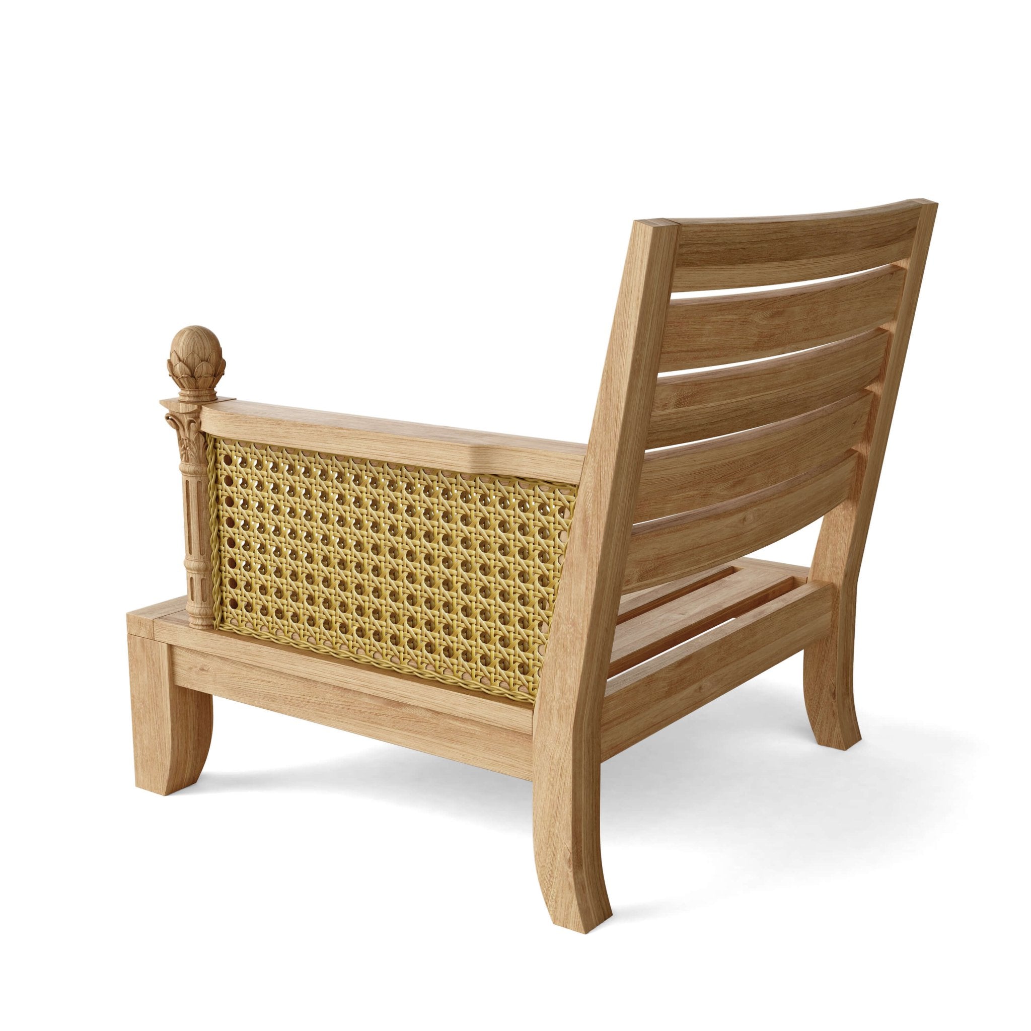 Luxe Left Modular – (Cast Slate/Bliss Smoke) by Anderson Teak