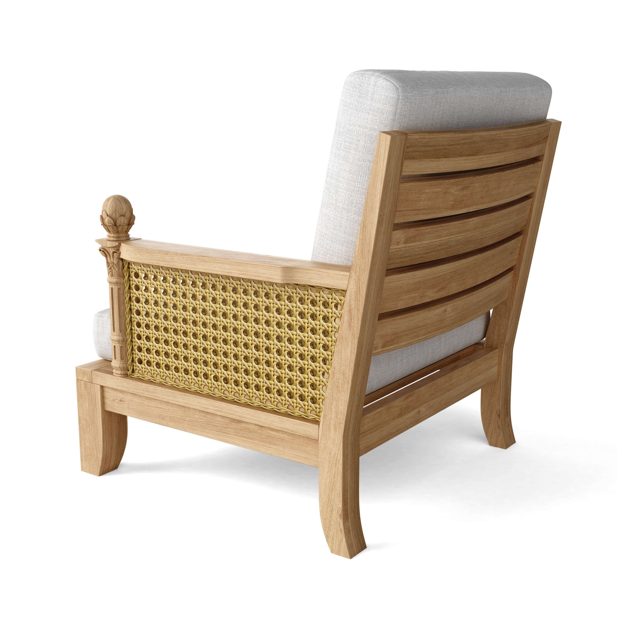 Luxe Left Modular – (Cast Slate/Bliss Smoke) by Anderson Teak