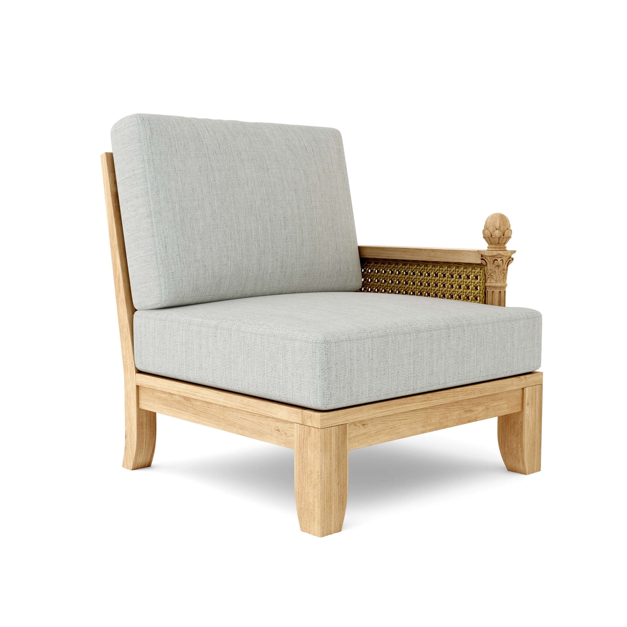 Luxe Left Modular – (Granite) by Anderson Teak