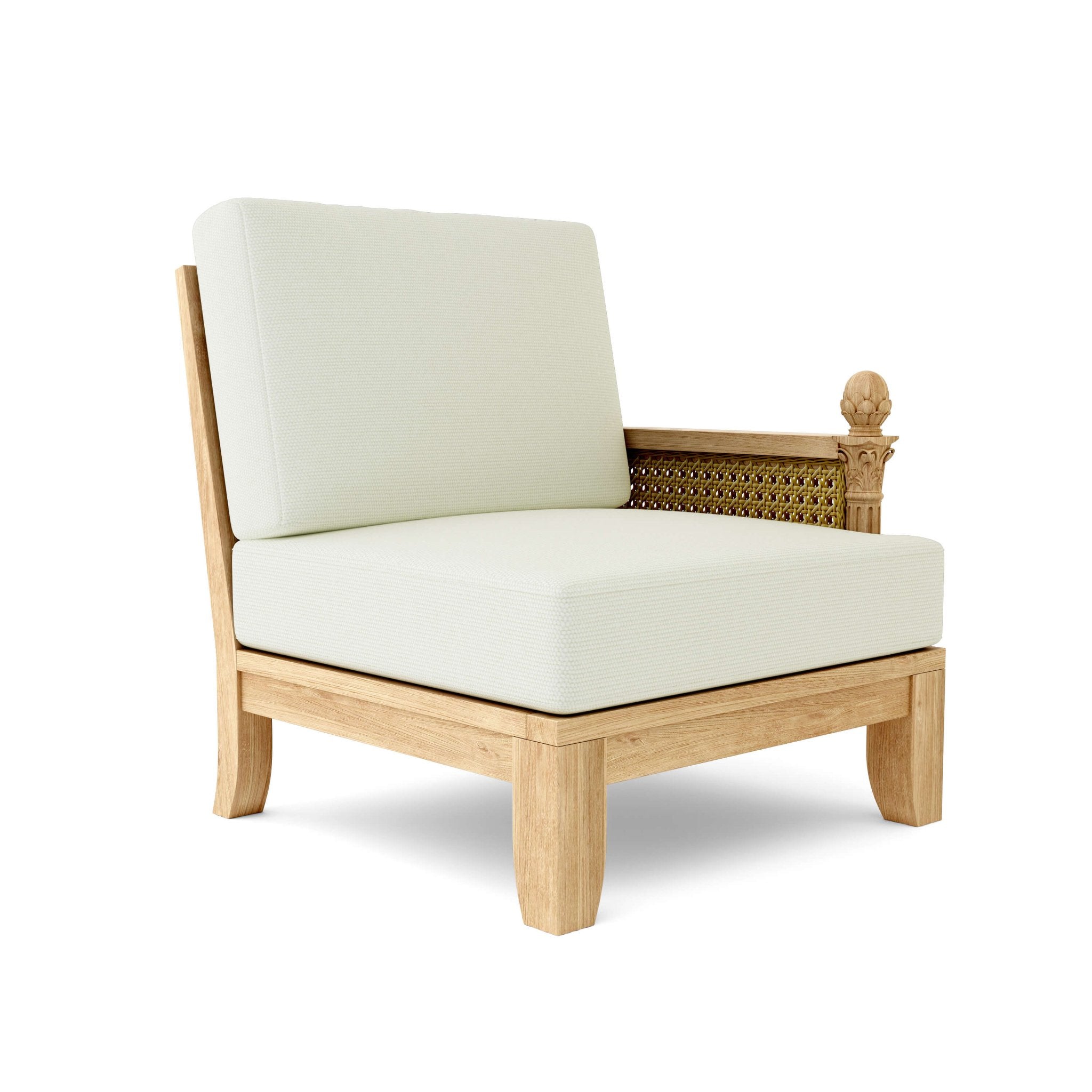 Luxe Left Modular – (Natural) by Anderson Teak
