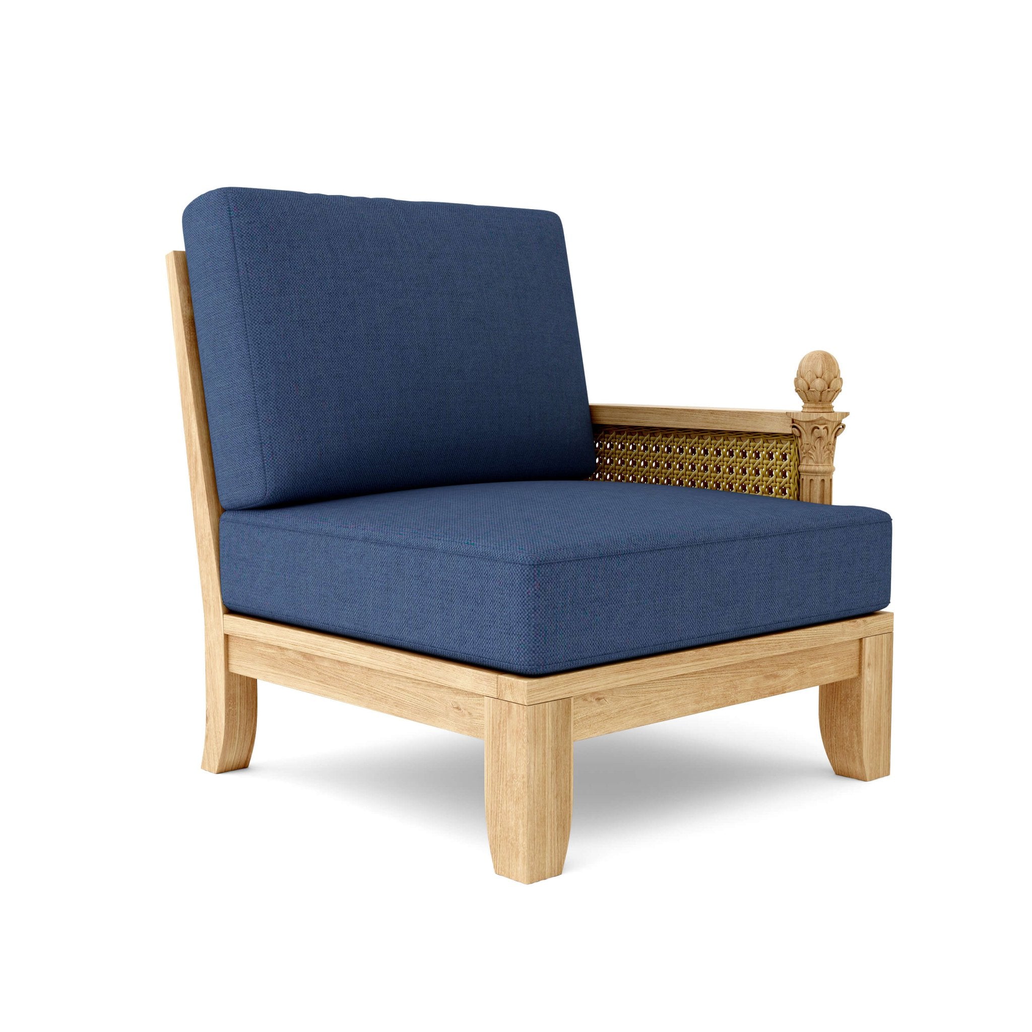 Luxe Left Modular – (Navy) by Anderson Teak