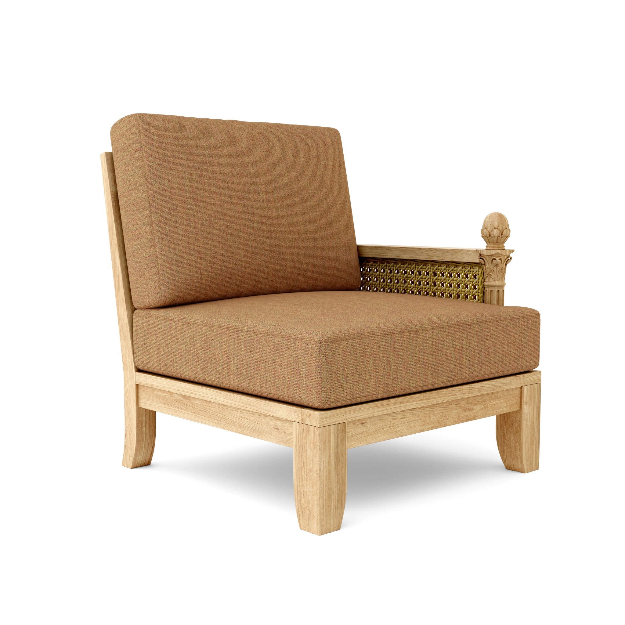Luxe Left Modular – (Teak) by Anderson Teak