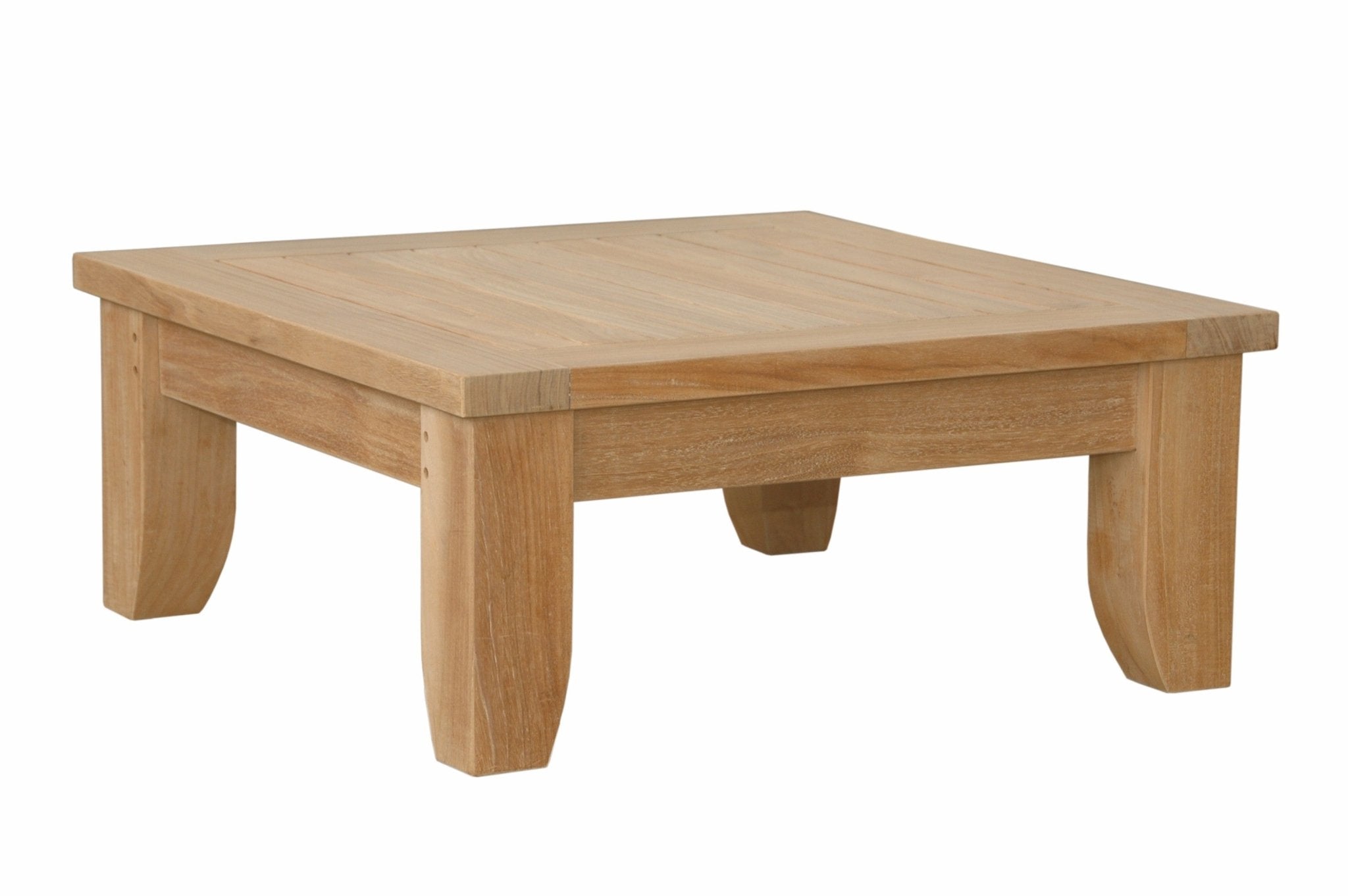 Luxe Ottoman – (Granite) by Anderson Teak