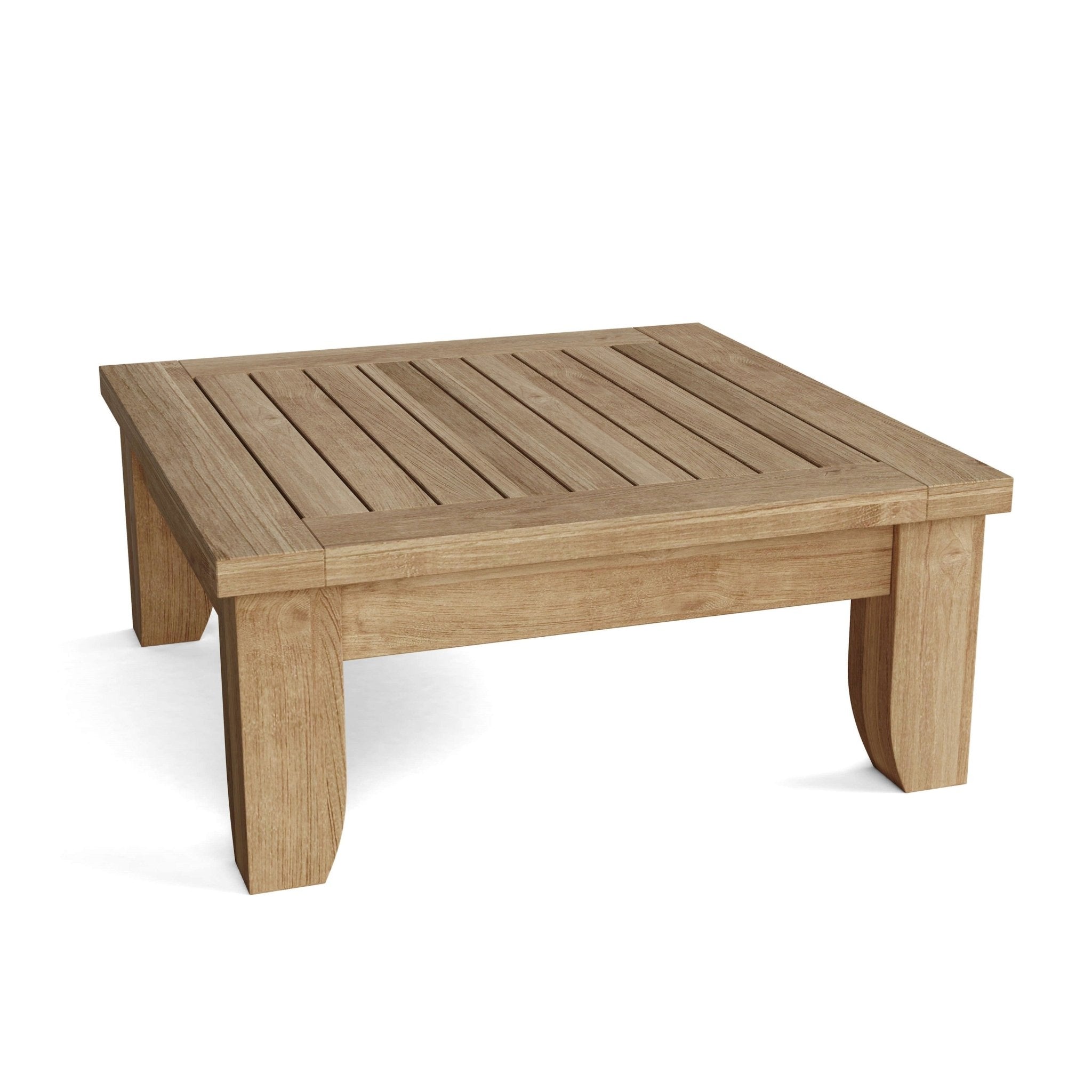 Luxe Ottoman – (Granite) by Anderson Teak