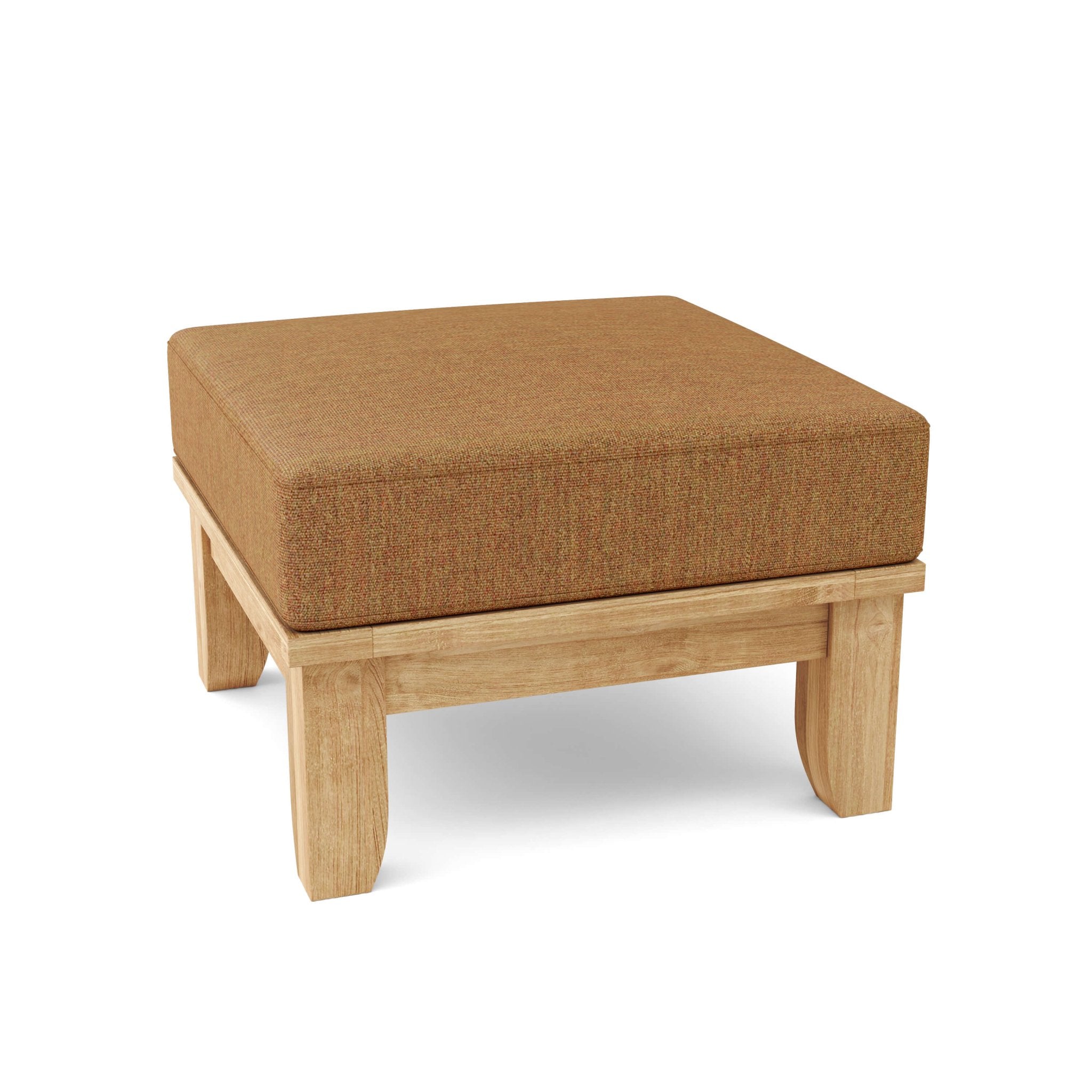 Luxe Ottoman – (Teak) by Anderson Teak