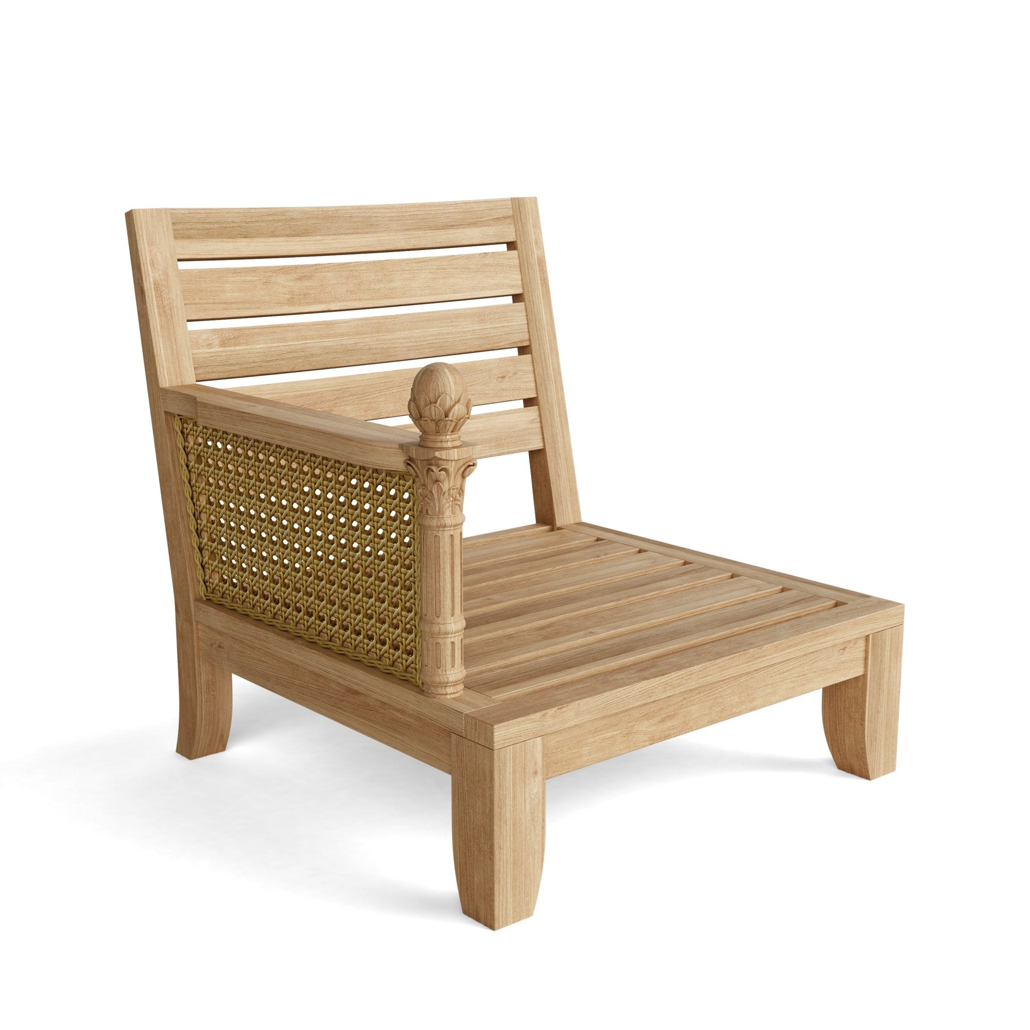 Luxe Right Modular – (Cast Charcoal) by Anderson Teak