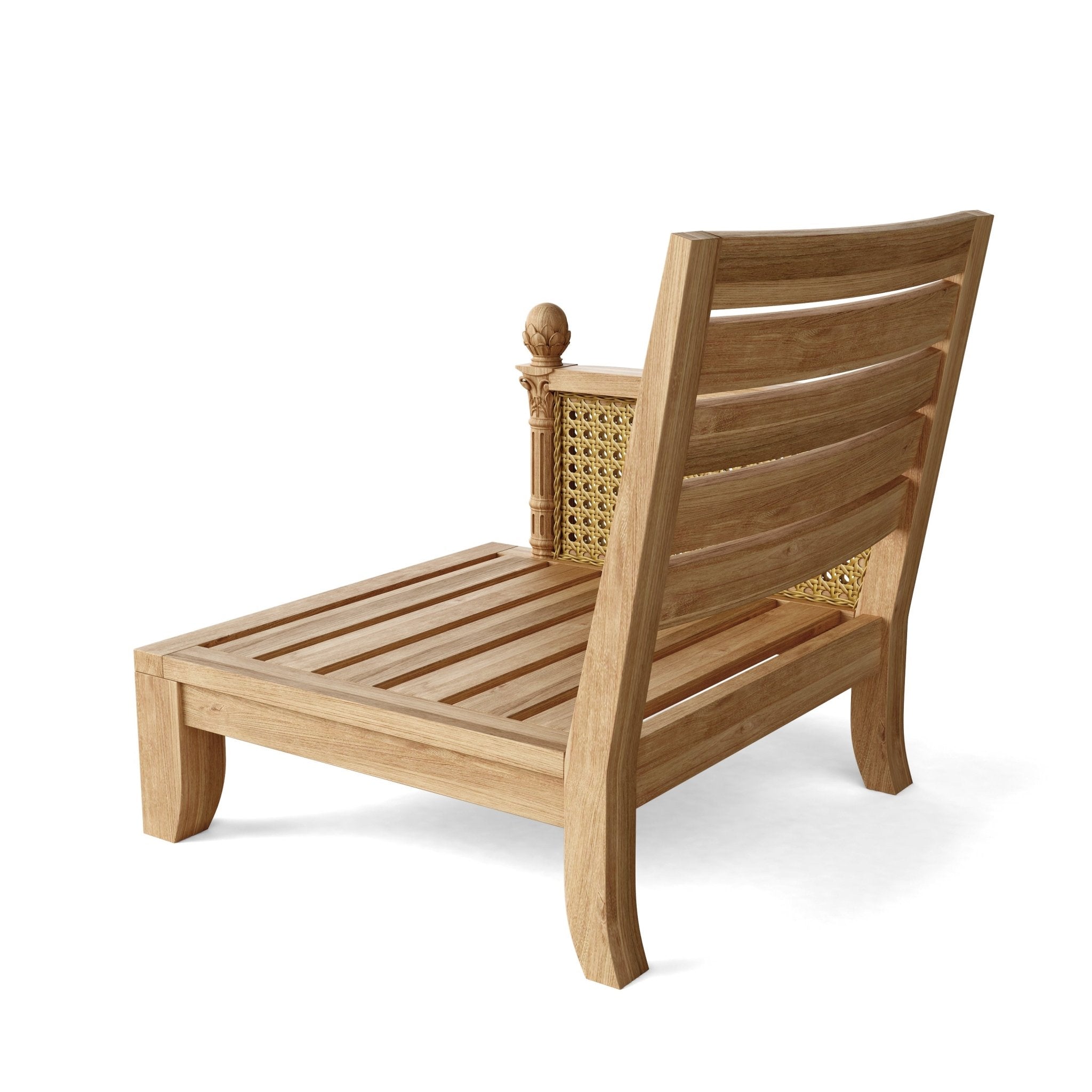 Luxe Right Modular – (Cast Charcoal) by Anderson Teak