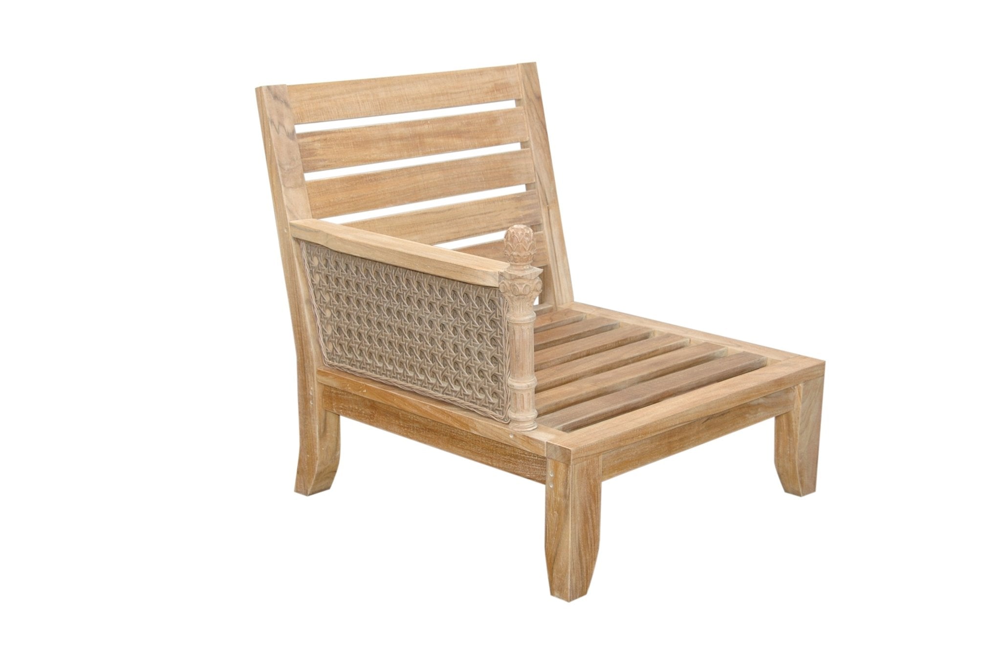Luxe Right Modular – (Cast Charcoal) by Anderson Teak