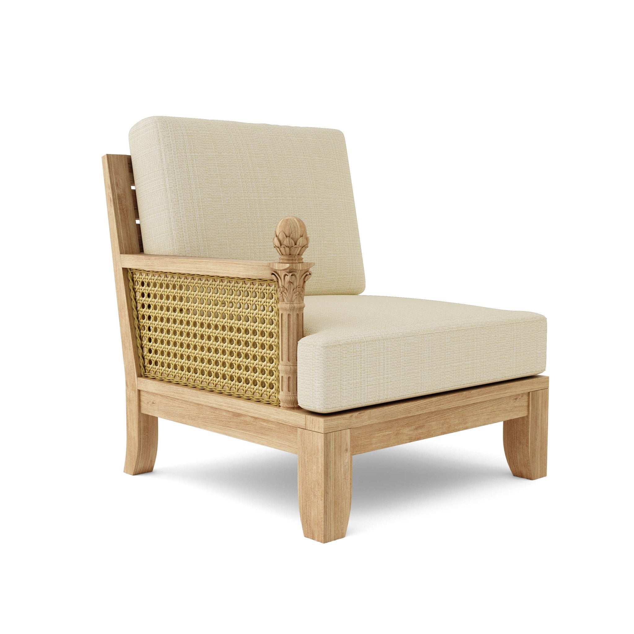 Luxe Right Modular – (Linen Antique Beige) by Anderson Teak