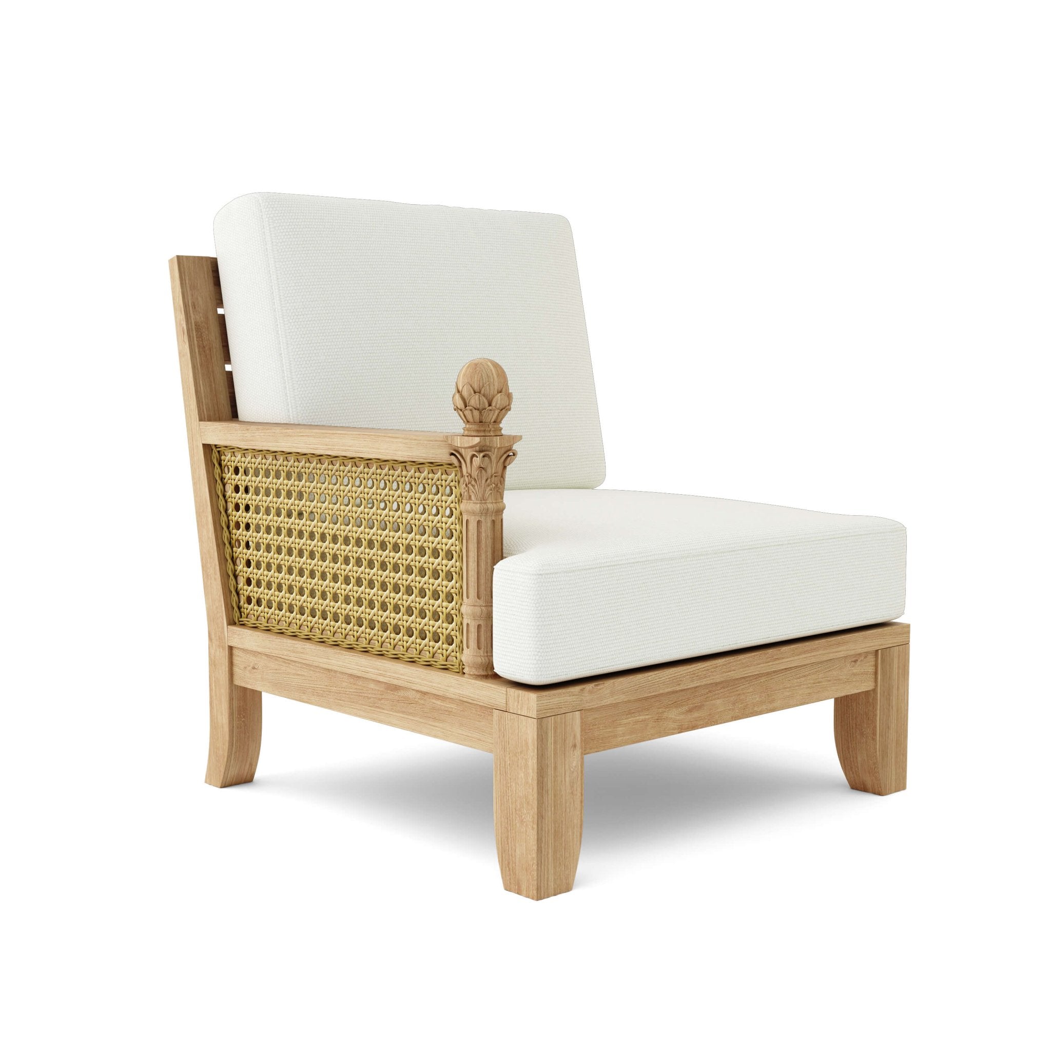Luxe Right Modular – (Natural) by Anderson Teak