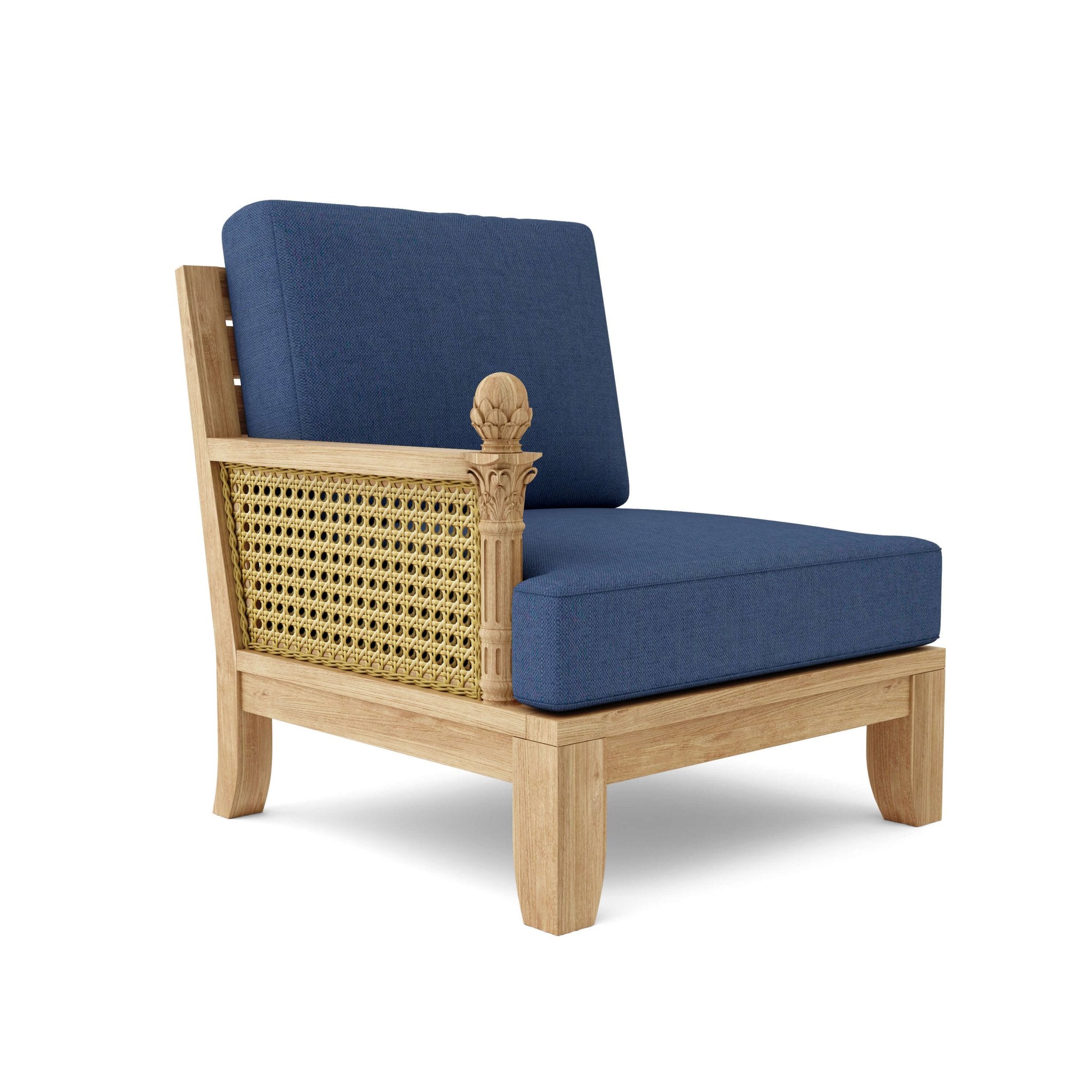 Luxe Right Modular – (Navy) by Anderson Teak