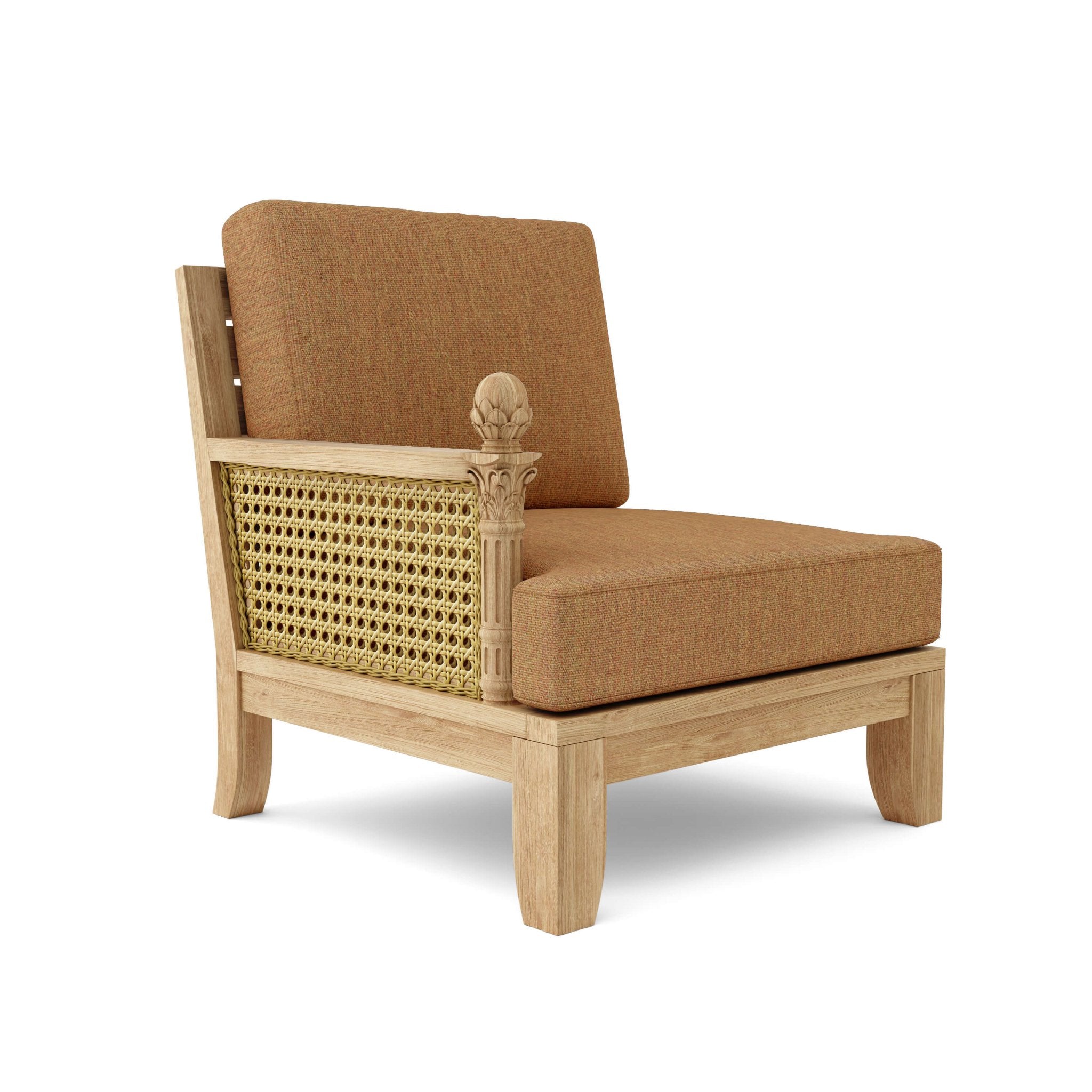 Luxe Right Modular – (Teak) by Anderson Teak