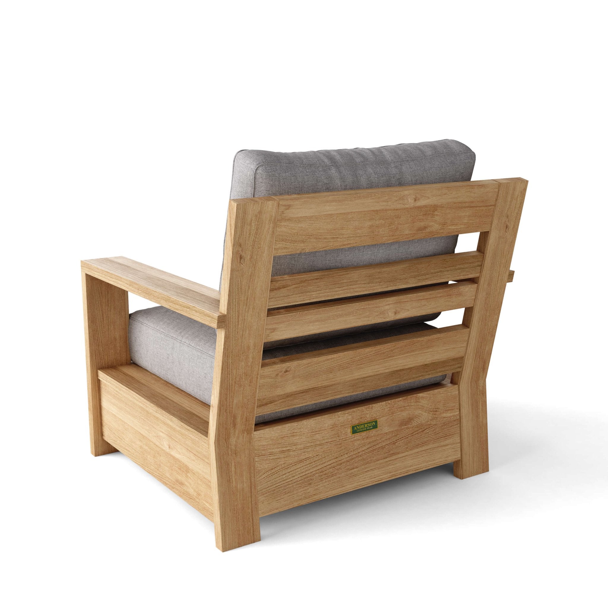 Madera Deep Seating Armchair – (Cast Slate) by Anderson Teak