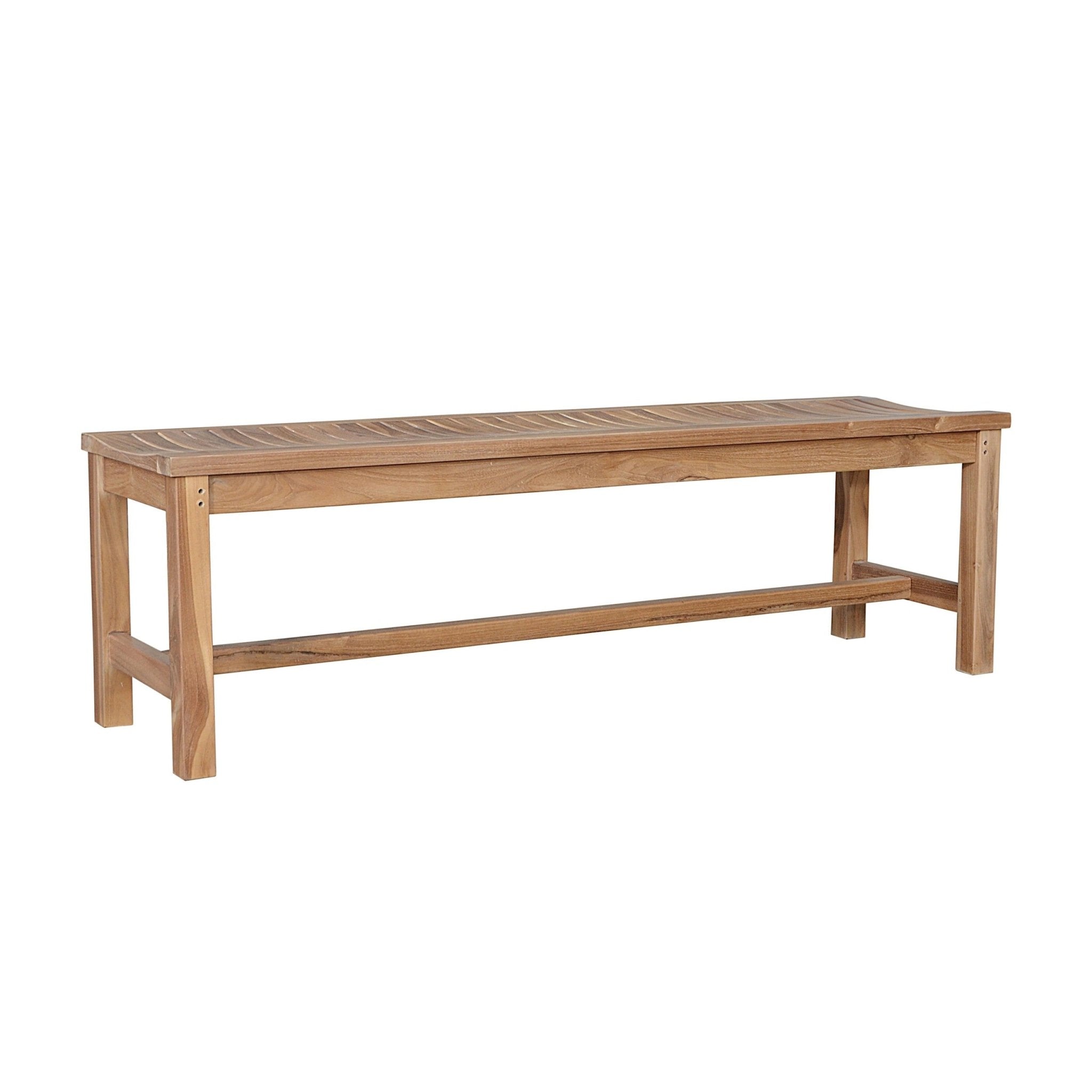 Madison 59" Backless Bench – () by Chapman Collection