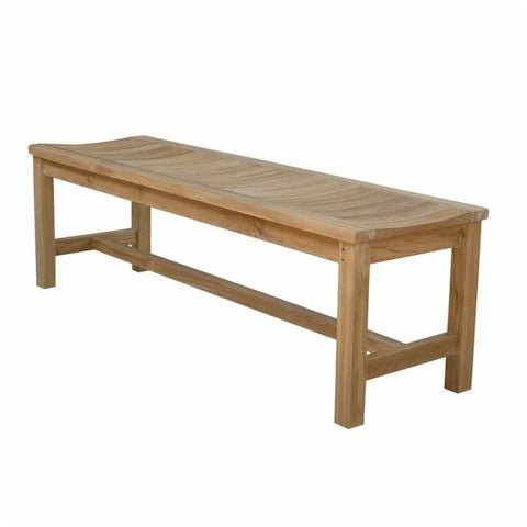 Madison 59" Backless Bench – () by Chapman Collection