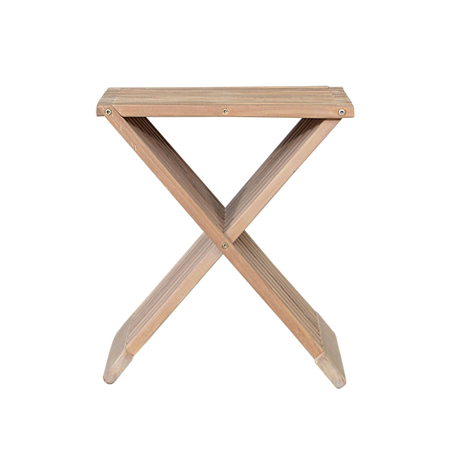 Marilla 16" Side Square Folding Table – () by Anderson Teak