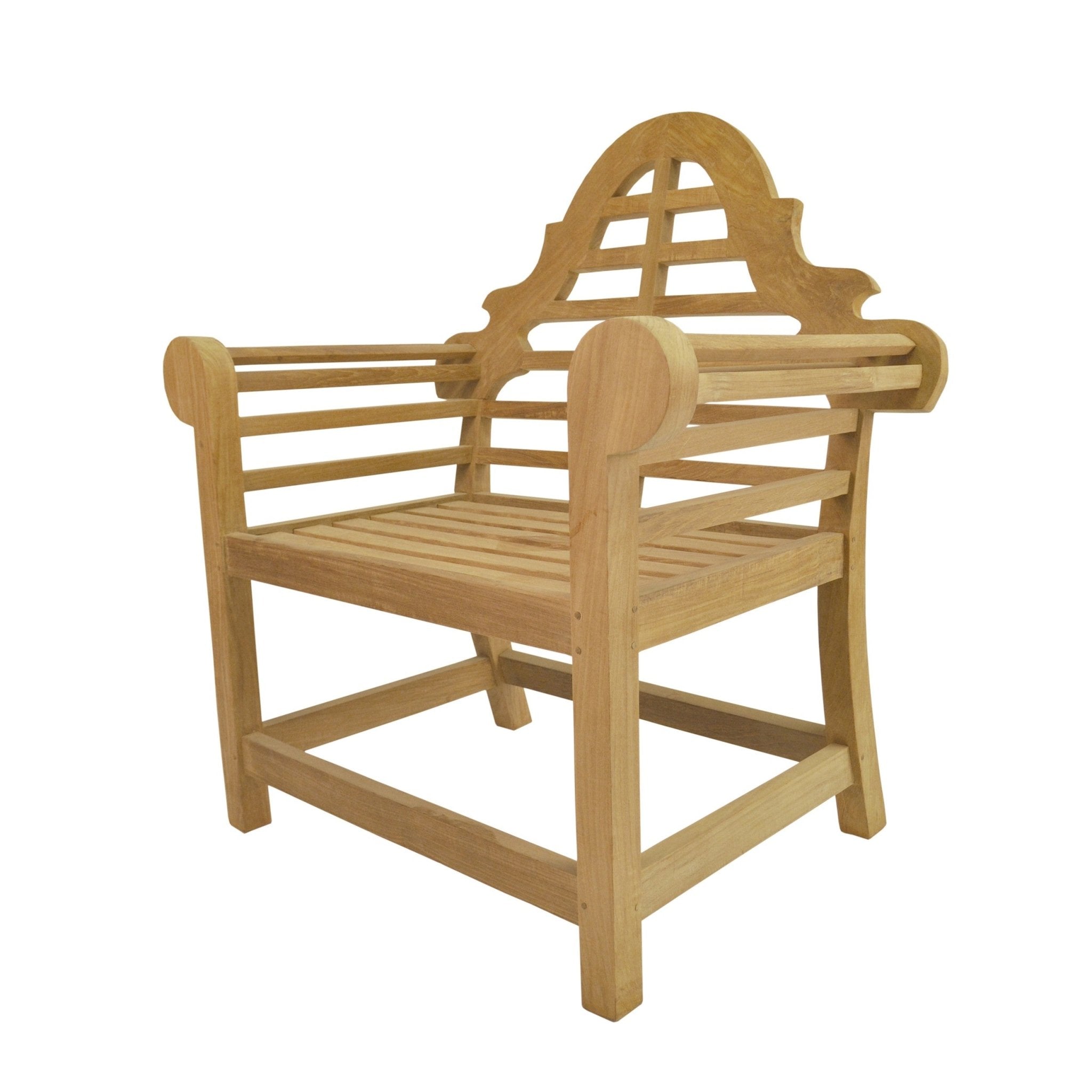 Marlborough Dining Armchair – () by Anderson Teak
