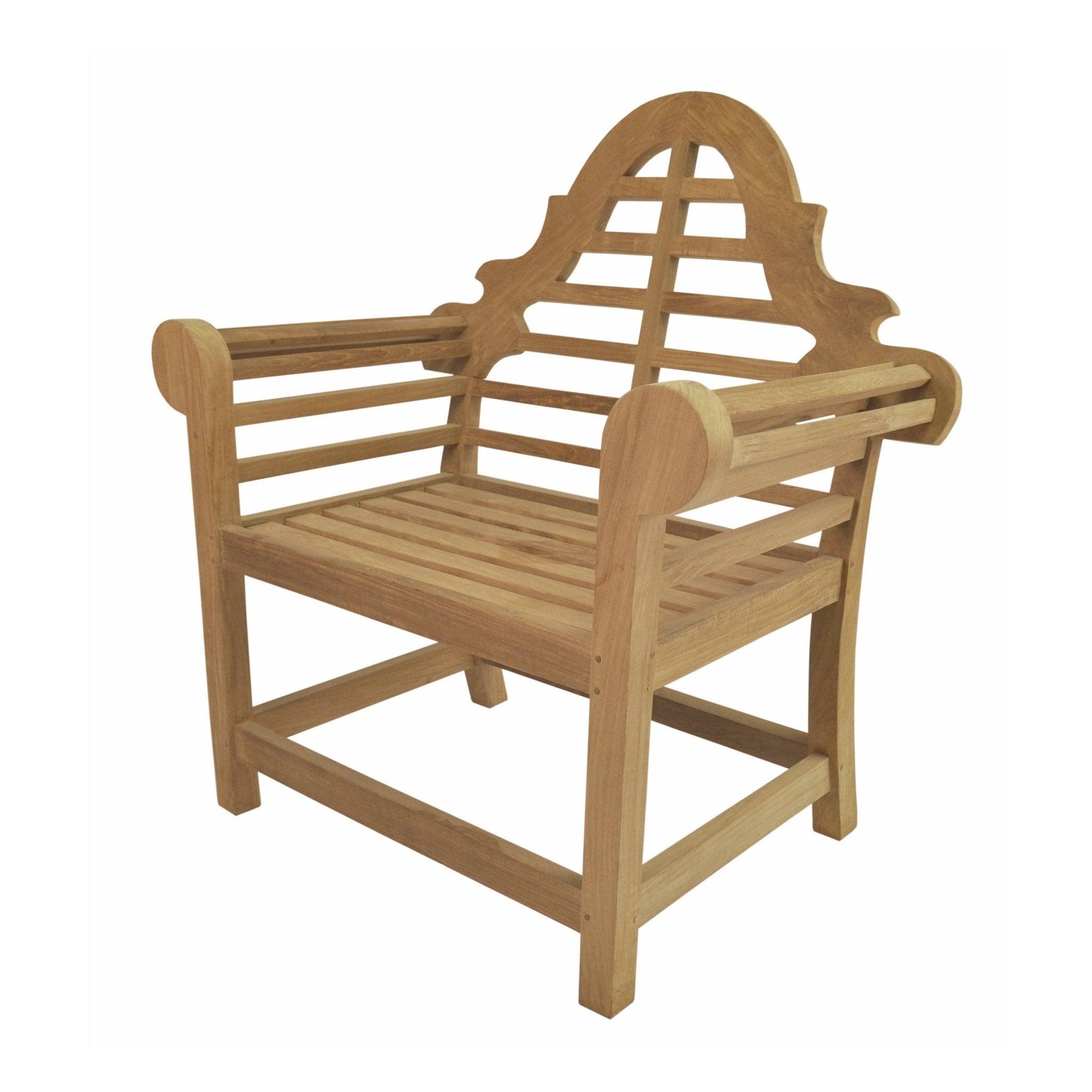 Marlborough Dining Armchair – () by Anderson Teak