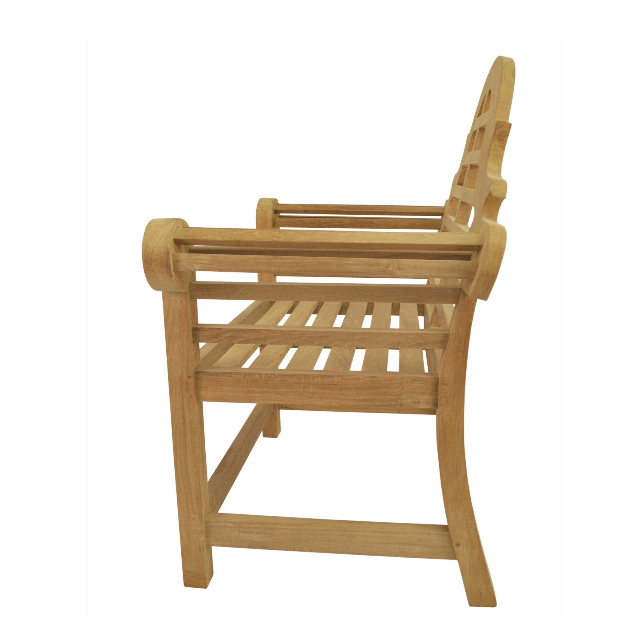 Marlborough Dining Armchair – () by Anderson Teak