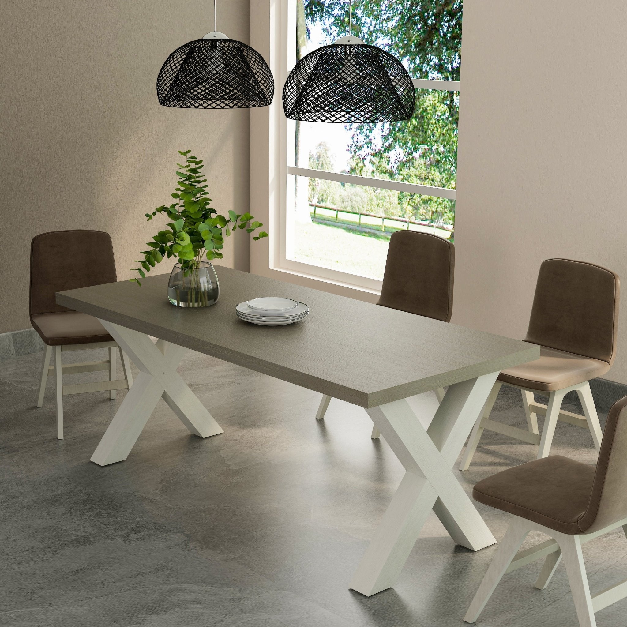 Milwaukee Dining Table – Furniture () by Anderson Teak