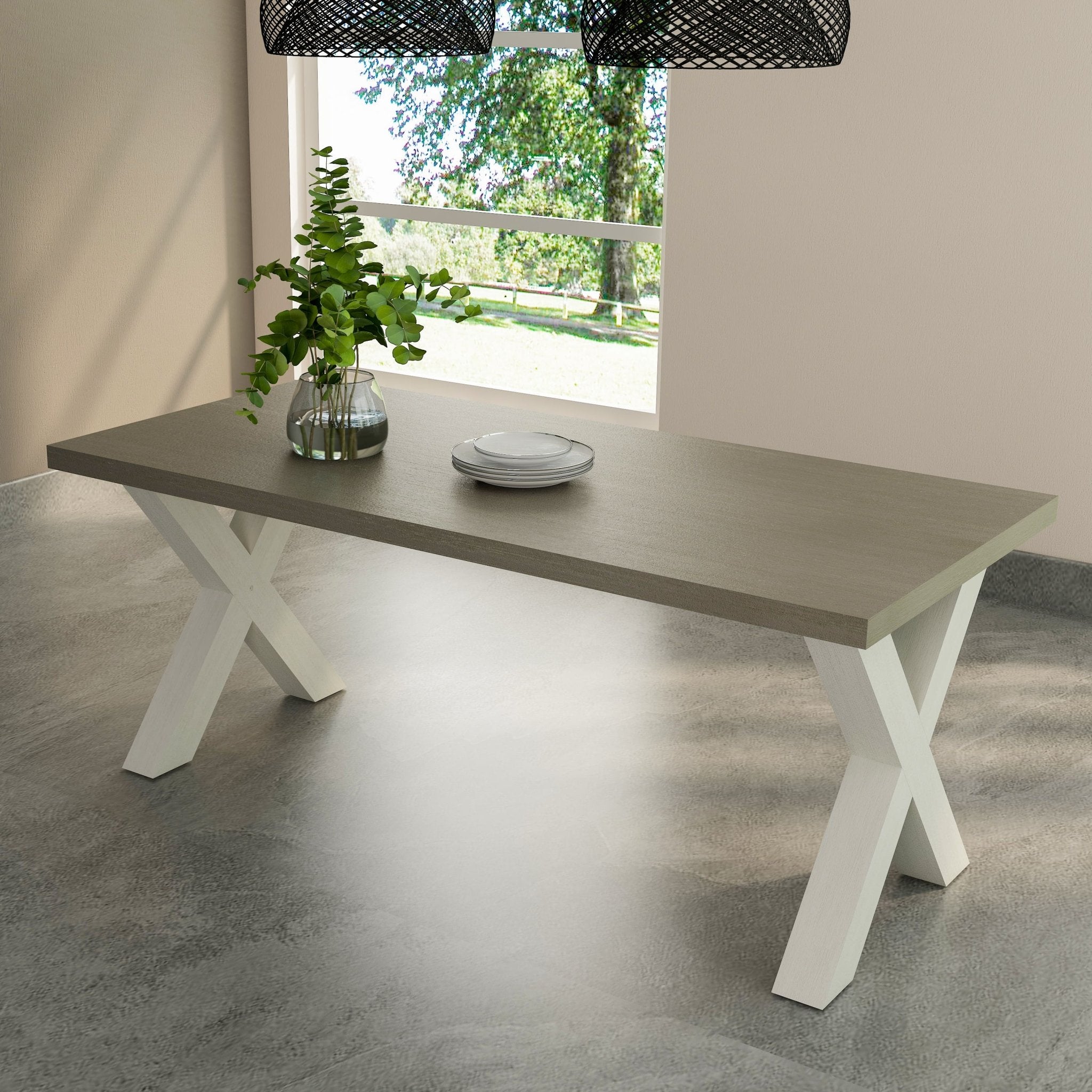 Milwaukee Dining Table – Furniture () by Anderson Teak