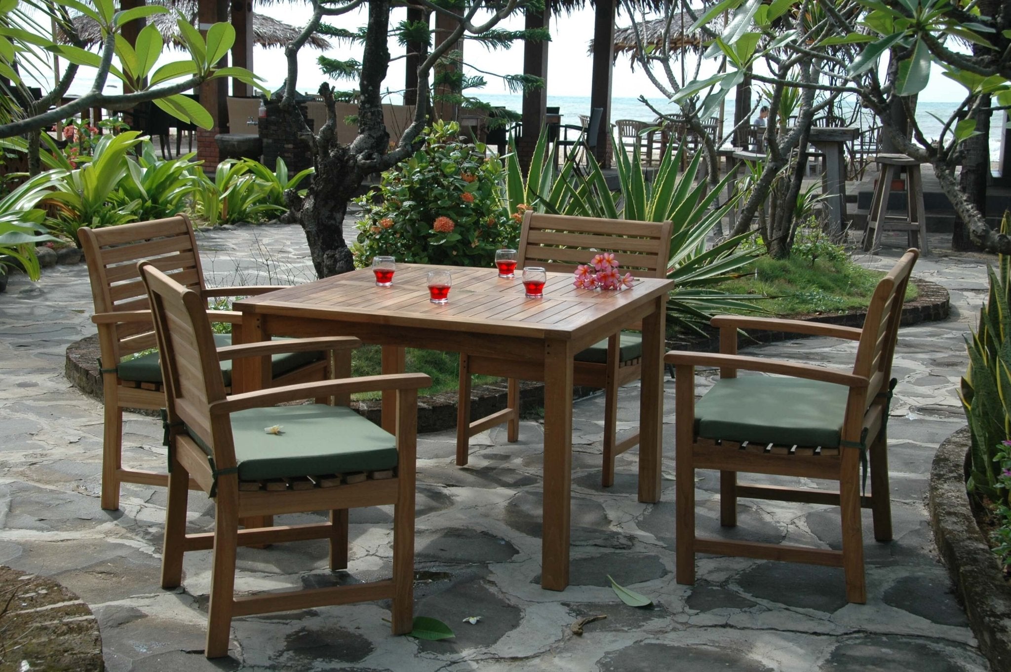 Montage Victoria 5 - pc Set – Teak Dining Set () by Chapman Collection