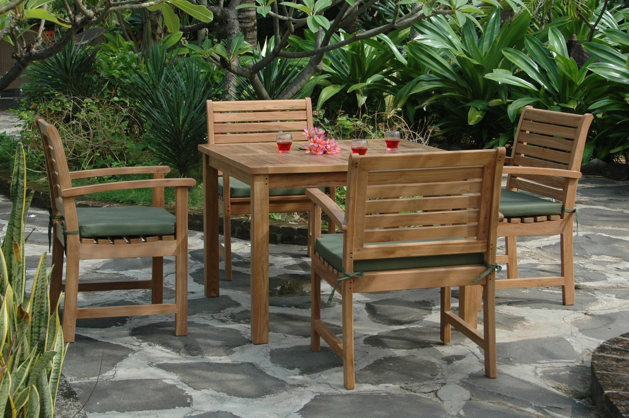 Montage Victoria 5 - pc Set – Teak Dining Set () by Chapman Collection