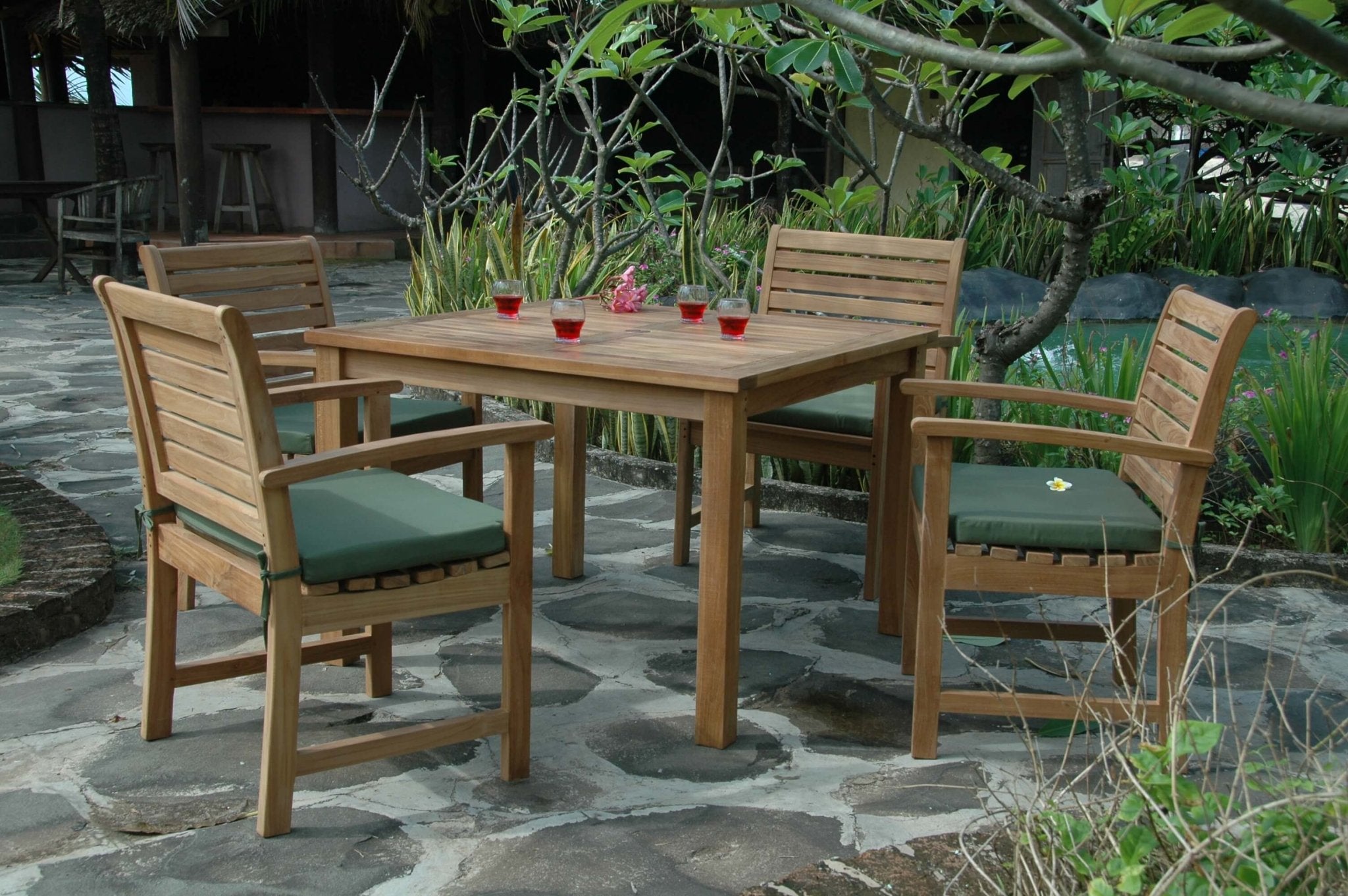 Montage Victoria 5 - pc Set – Teak Dining Set () by Chapman Collection