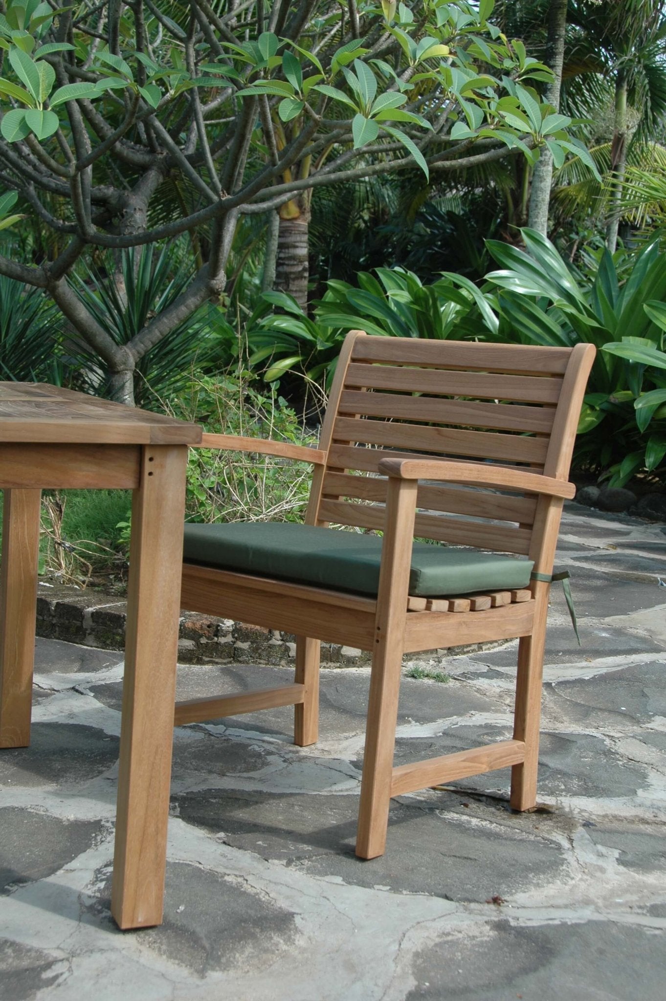 Montage Victoria 5 - pc Set – Teak Dining Set () by Chapman Collection