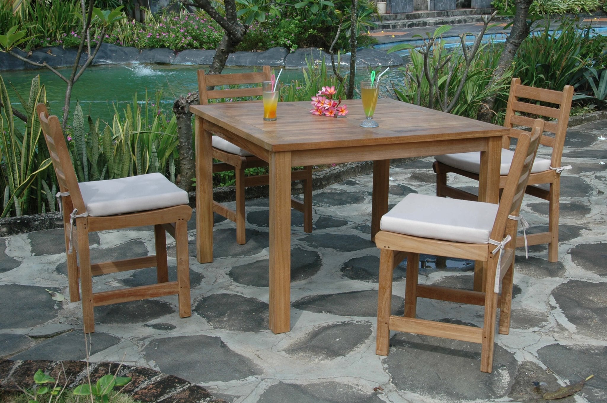 Montage Windham 5 - pc Set – Teak Dining Set () by Chapman Collection